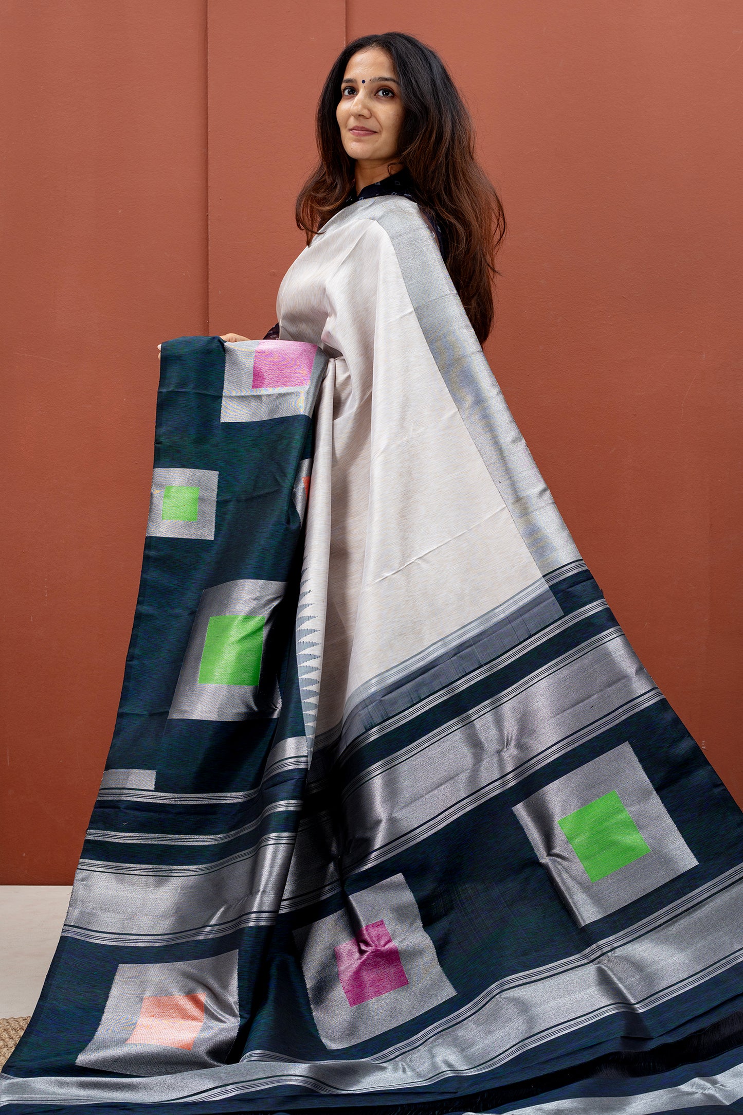 Swarasagara - Kanjivaram silk saree