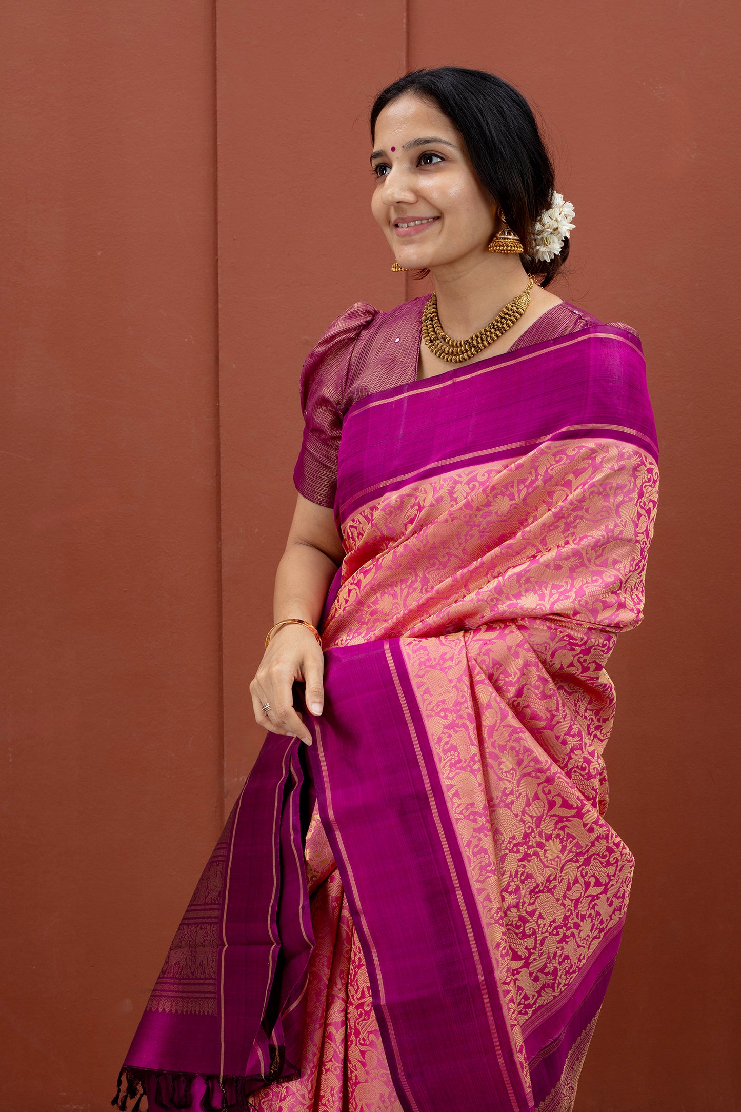Vanasingara - Kanjivaram silk saree