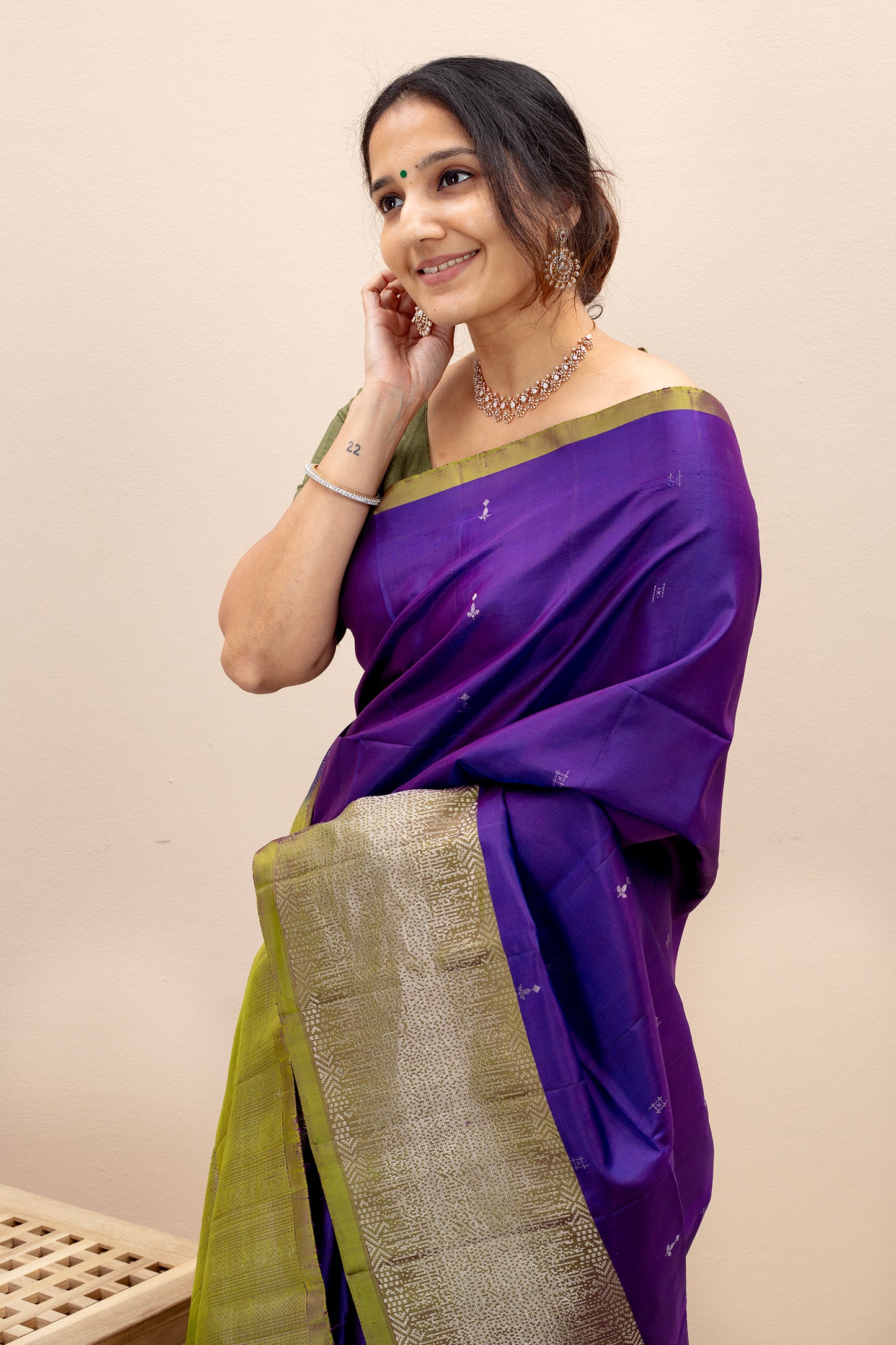 Navarasa - Lightweight silk saree