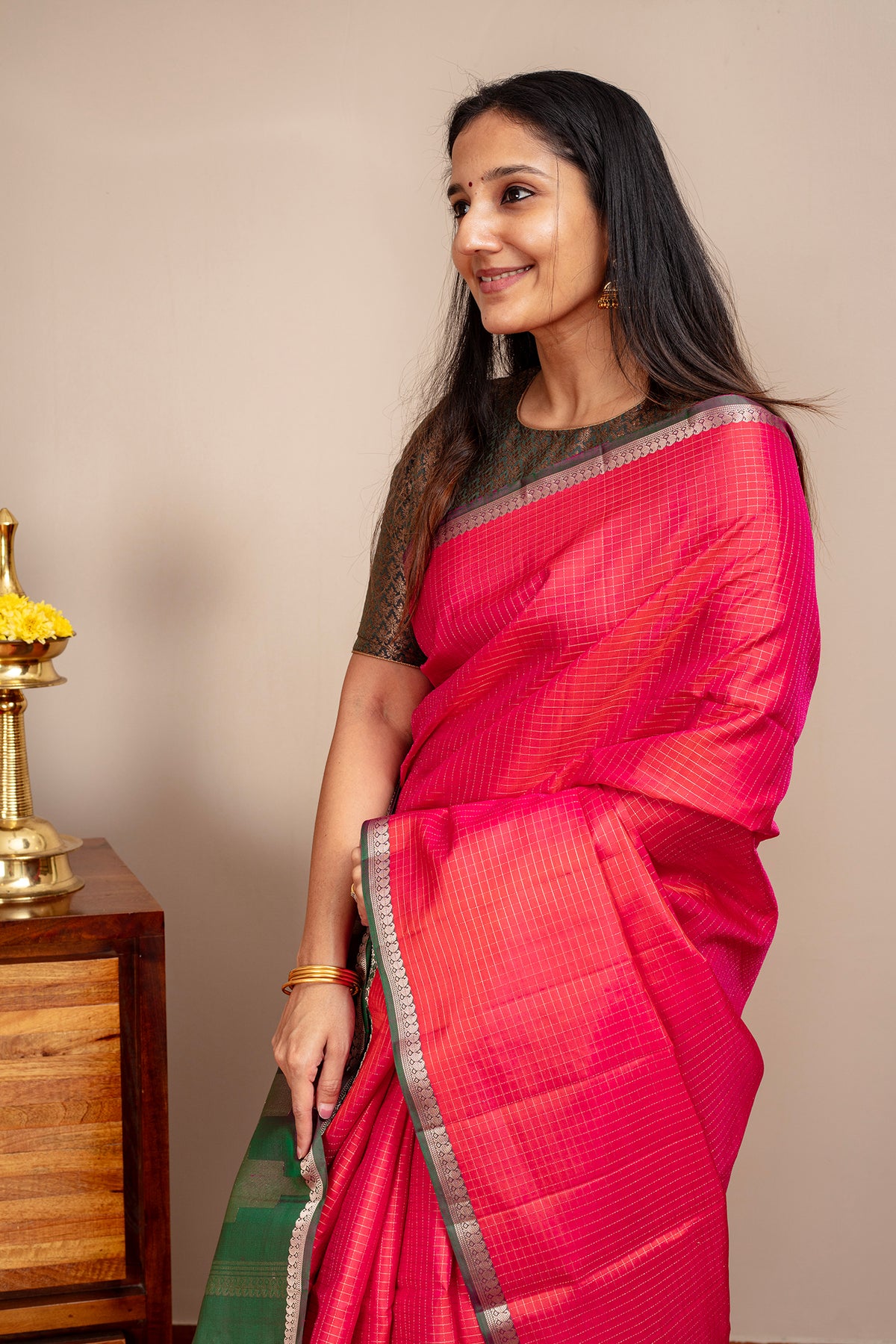 Kanika - Lightweight Silk Saree