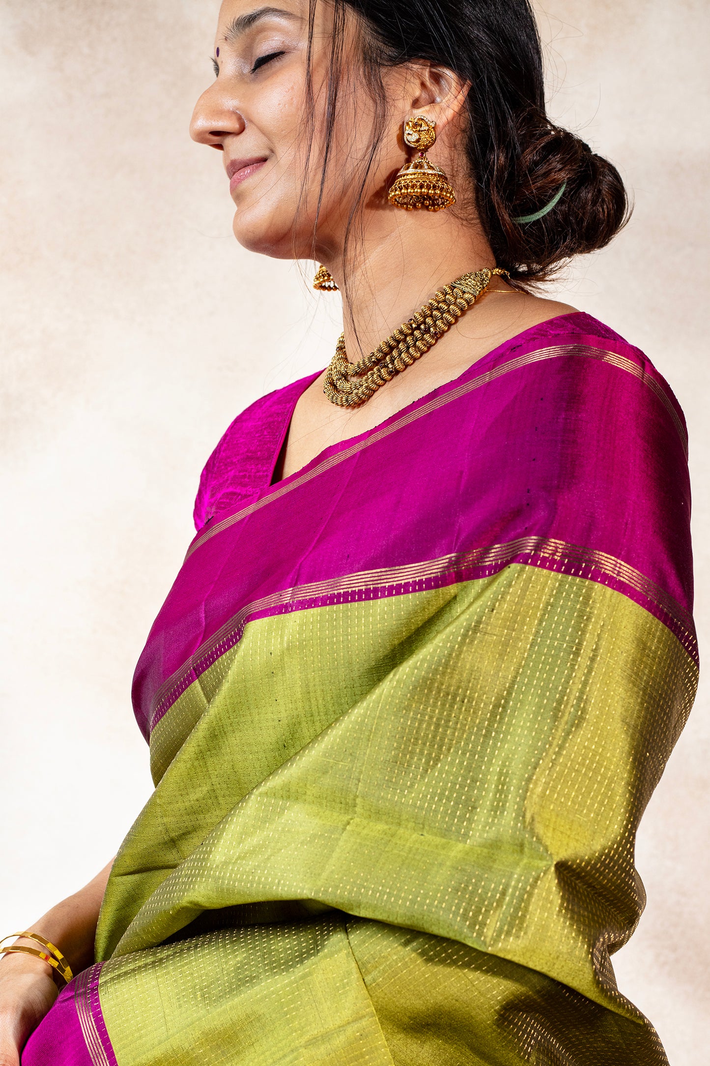 Geethika - Lightweight Silk Saree