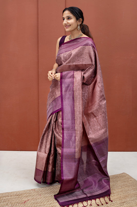 Asmara - Lightweight silk saree