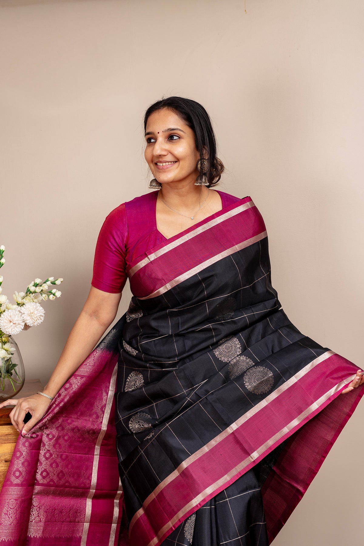 Chitraganga - Lightweight Silk Saree