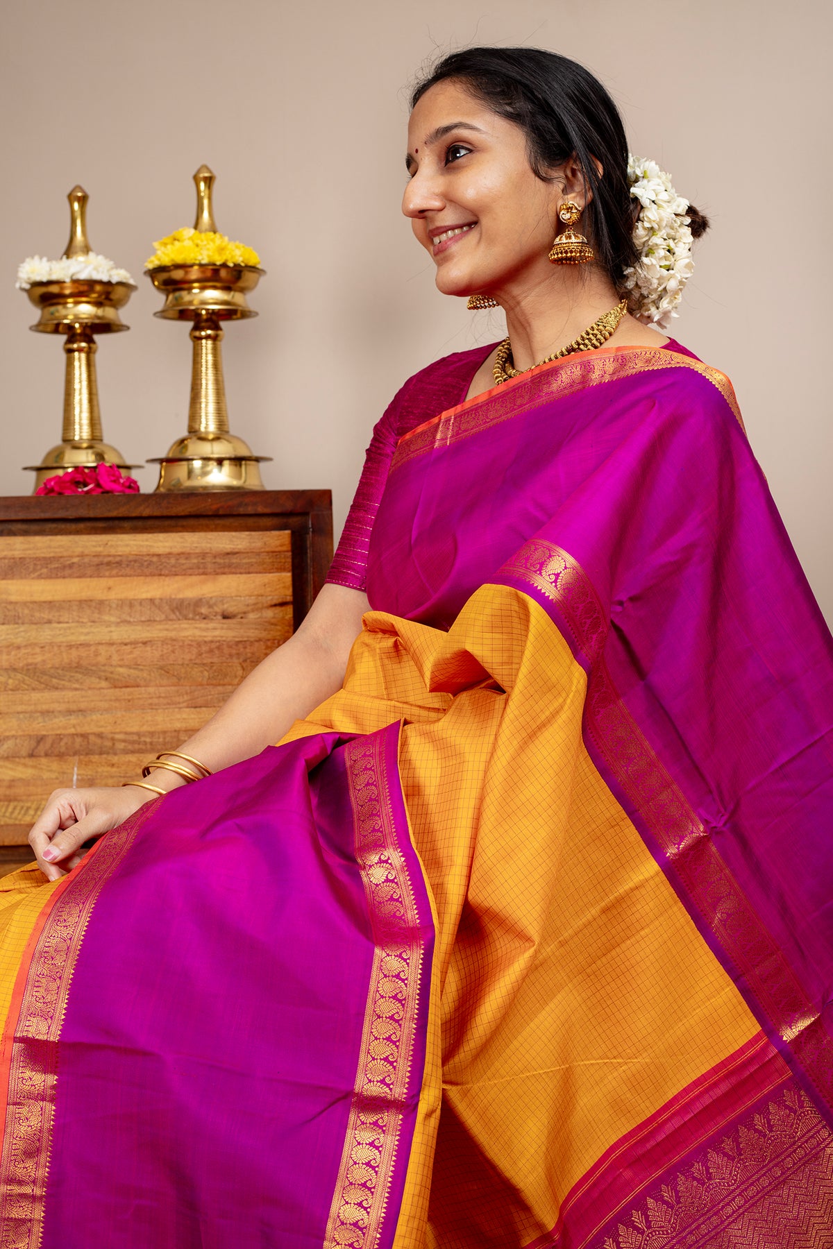 Prajapatya - Kanjivaram silk saree