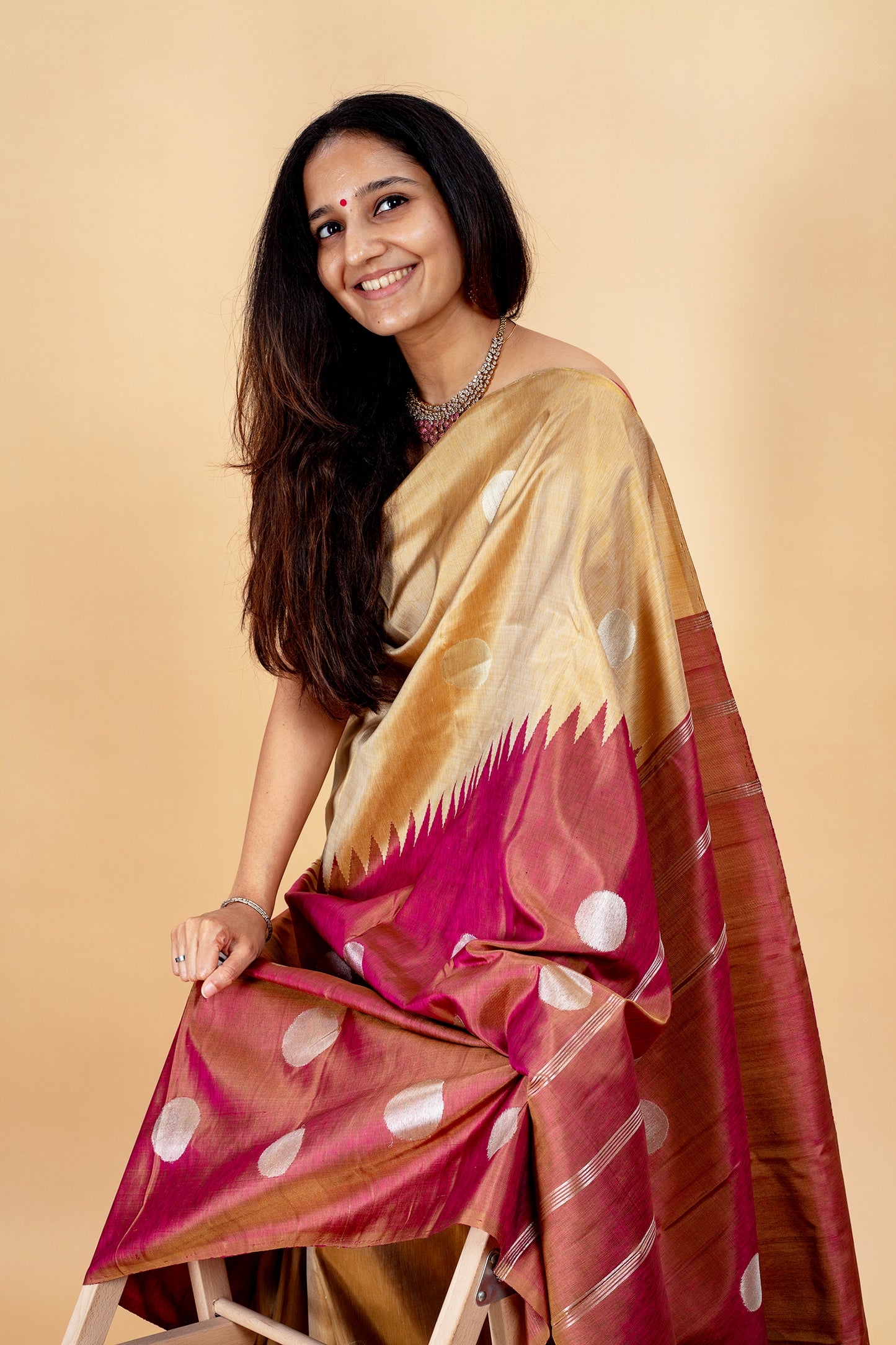 Lavanyam - Kanjivaram silk saree