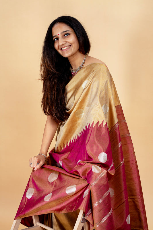 Lavanyam - Kanjivaram silk saree