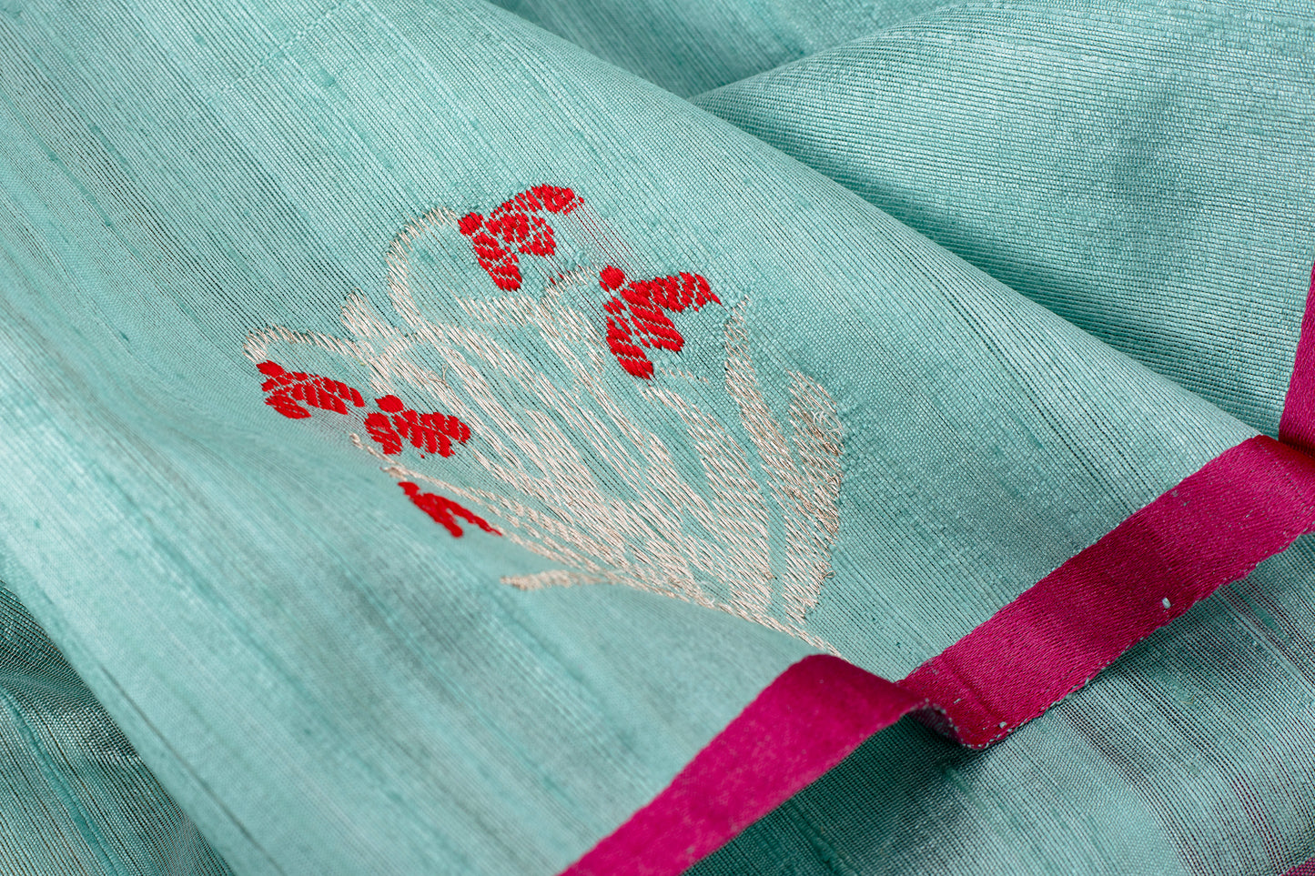 Jayanti - Banaras Silk Saree