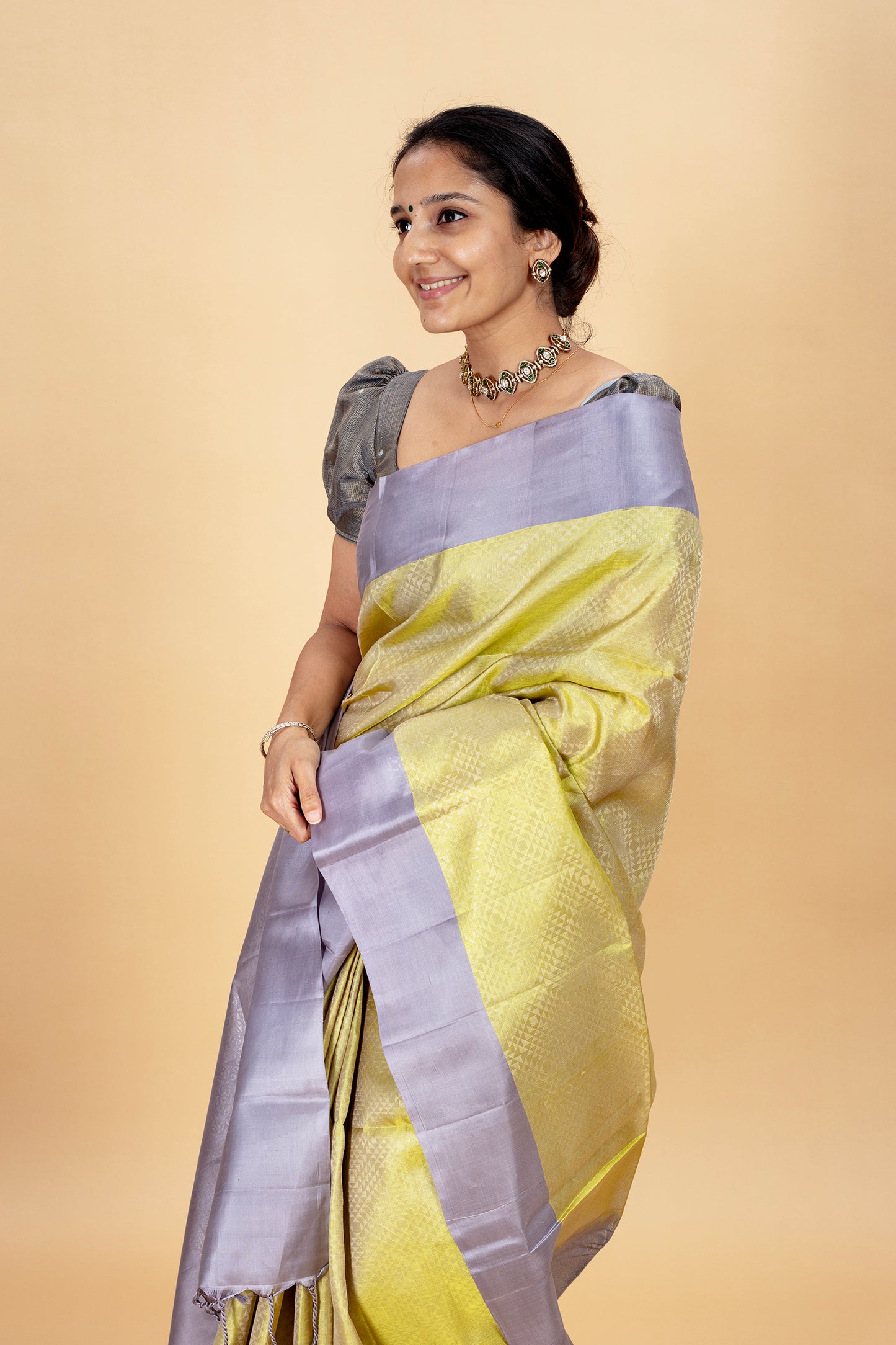 Tulsi - Lightweight silk saree