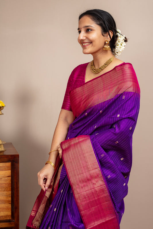 Hamsah - Lightweight Silk Saree