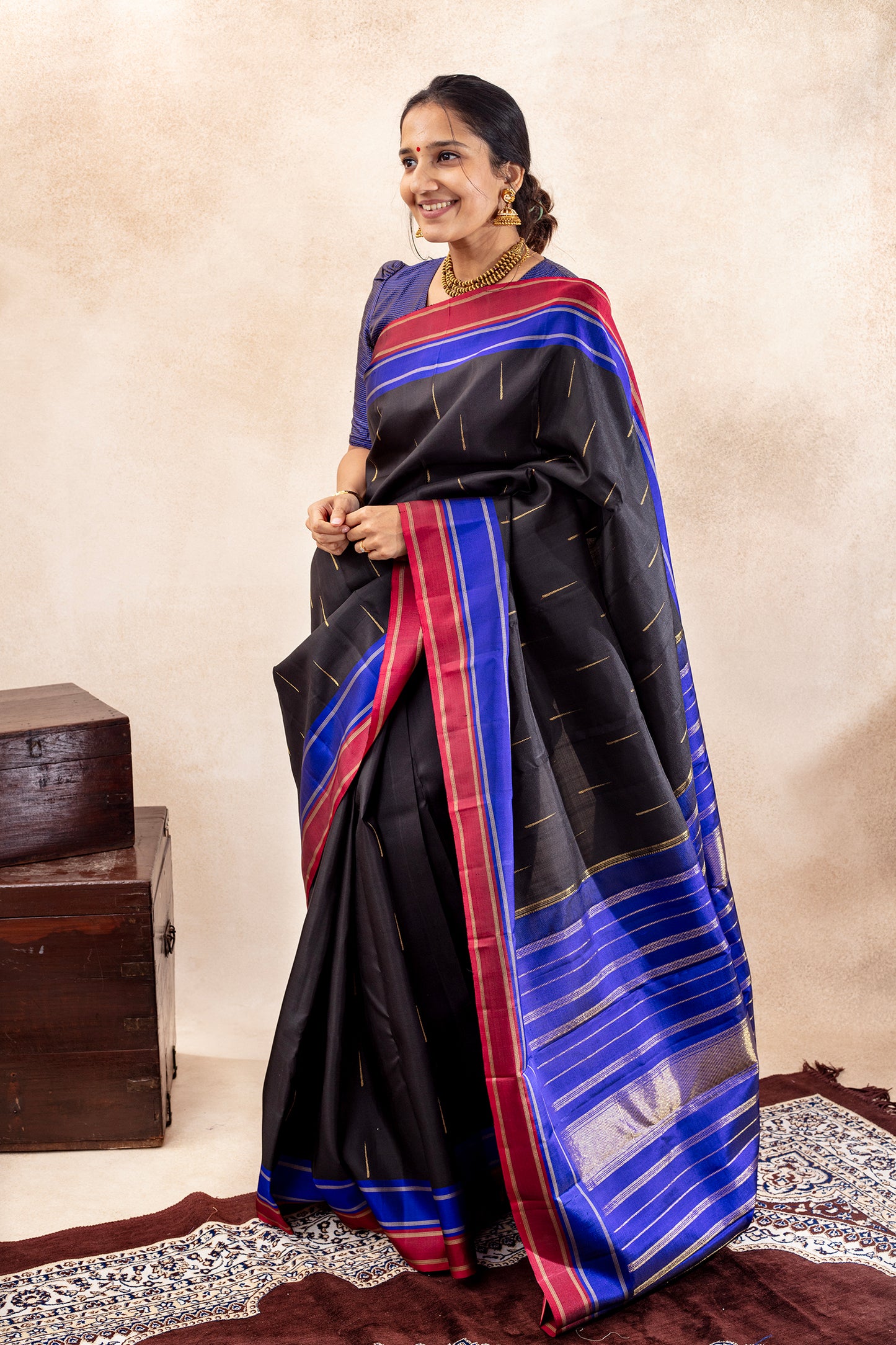 Ekandrishta - Kanjivaram silk saree