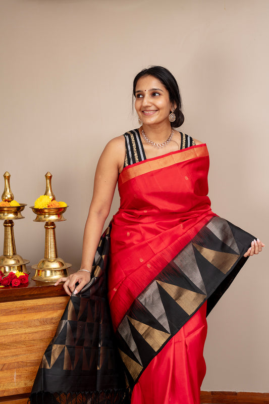 Meera - Lightweight Silk Saree