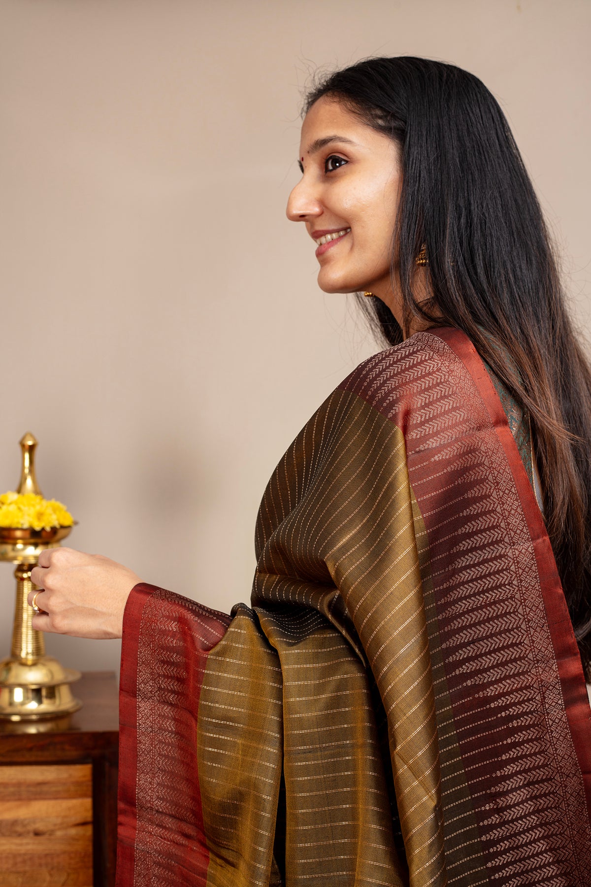 Alankari - Lightweight Silk Saree