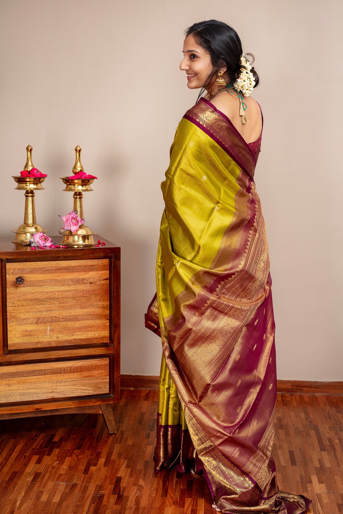 Annapakshi - Kanjivaram silk saree
