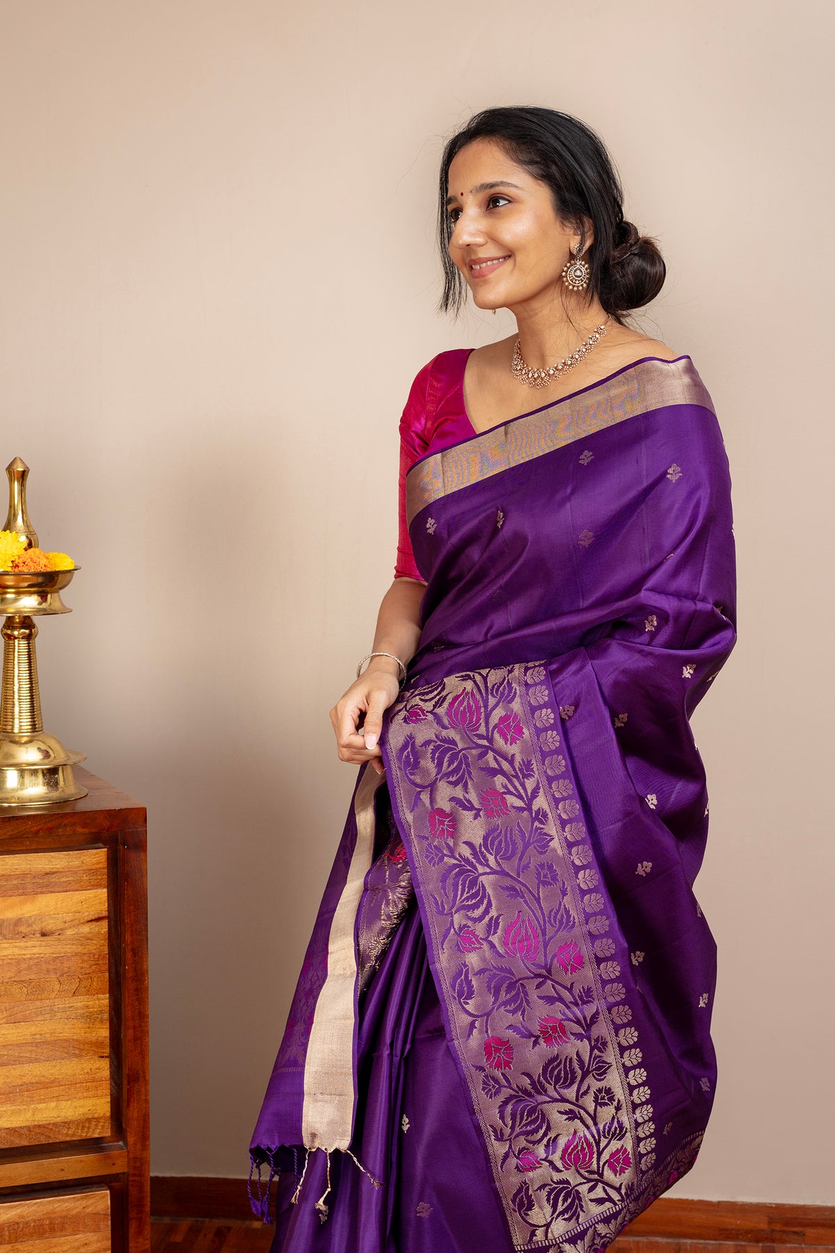 Malar - Lightweight Silk Saree