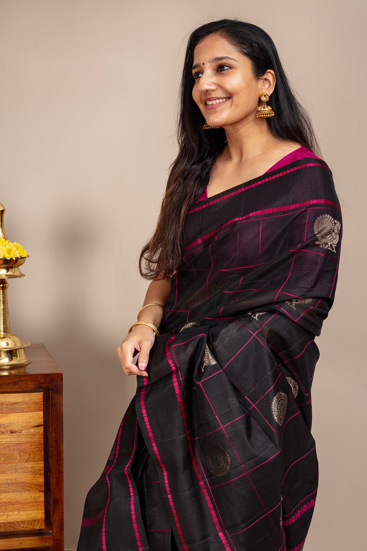 Kattam - Lightweight Silk Saree