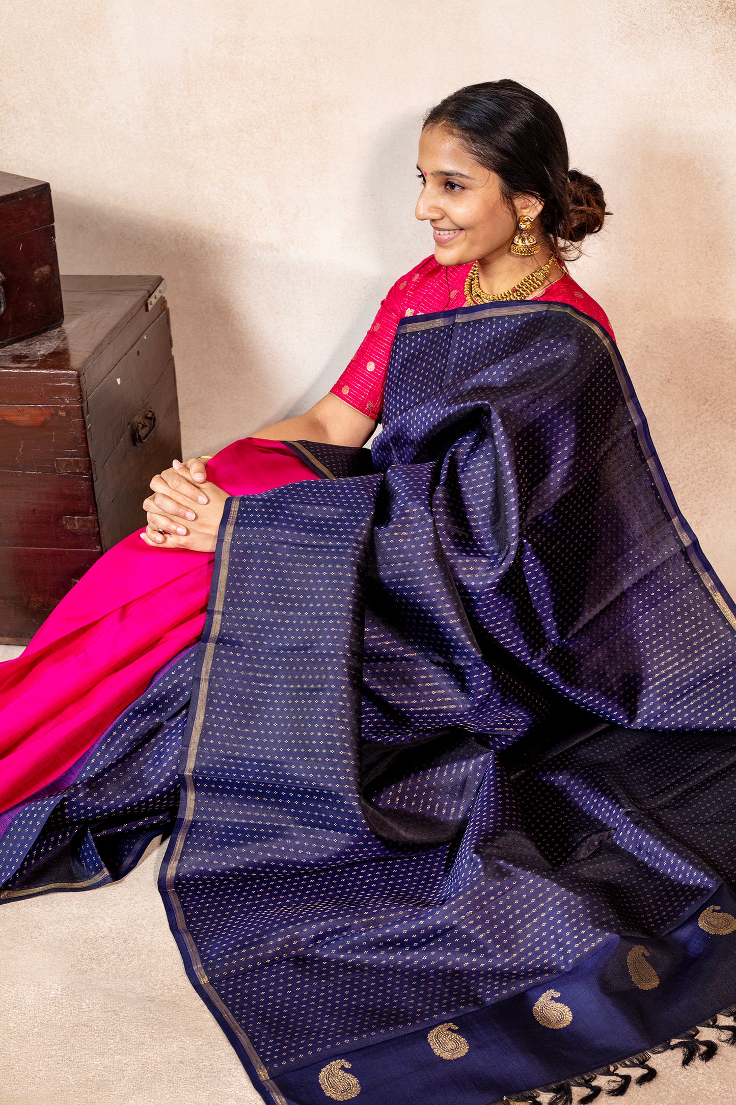 Hamsadhwani - Kanjivaram Silk Saree