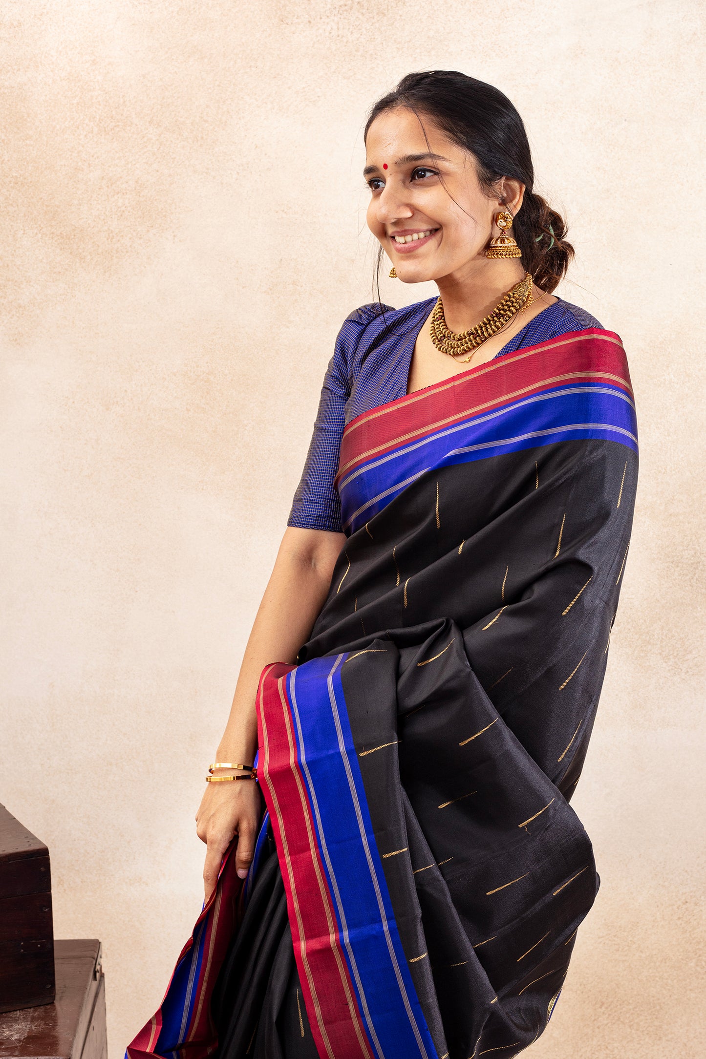 Ekandrishta - Kanjivaram silk saree