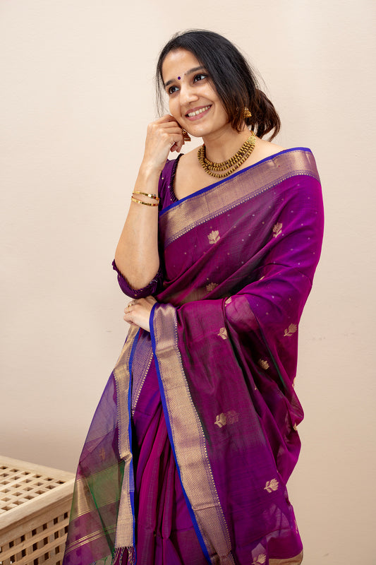 Bhumika - Chanderi Silk Saree