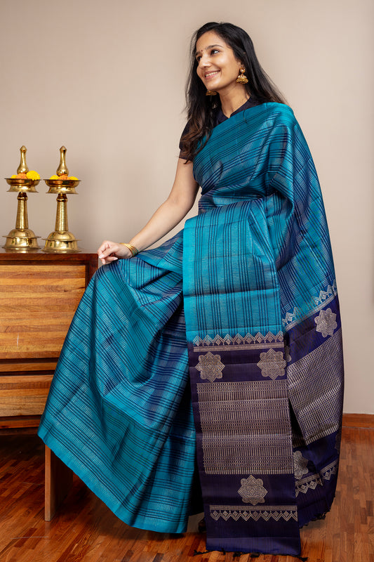 Navaneetha - Lightweight silk saree