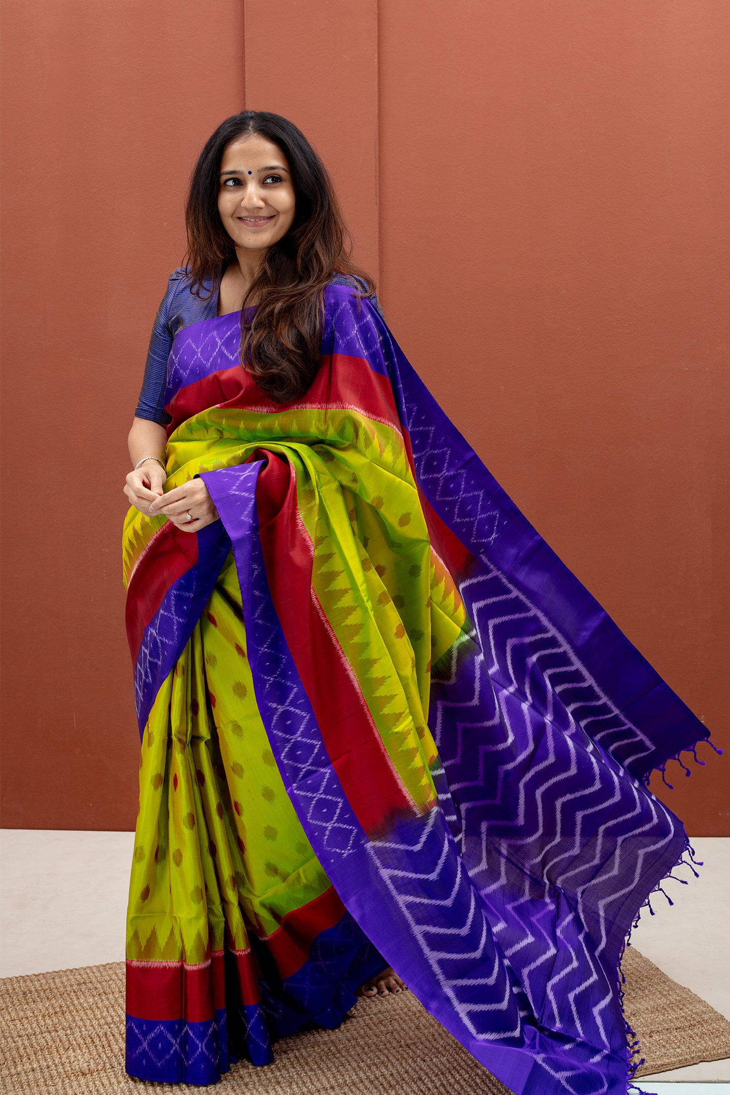 Iktara | Parrot Green