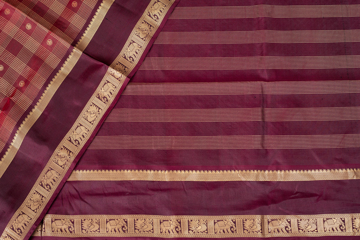 Parambriya - Lightweight Silk Saree
