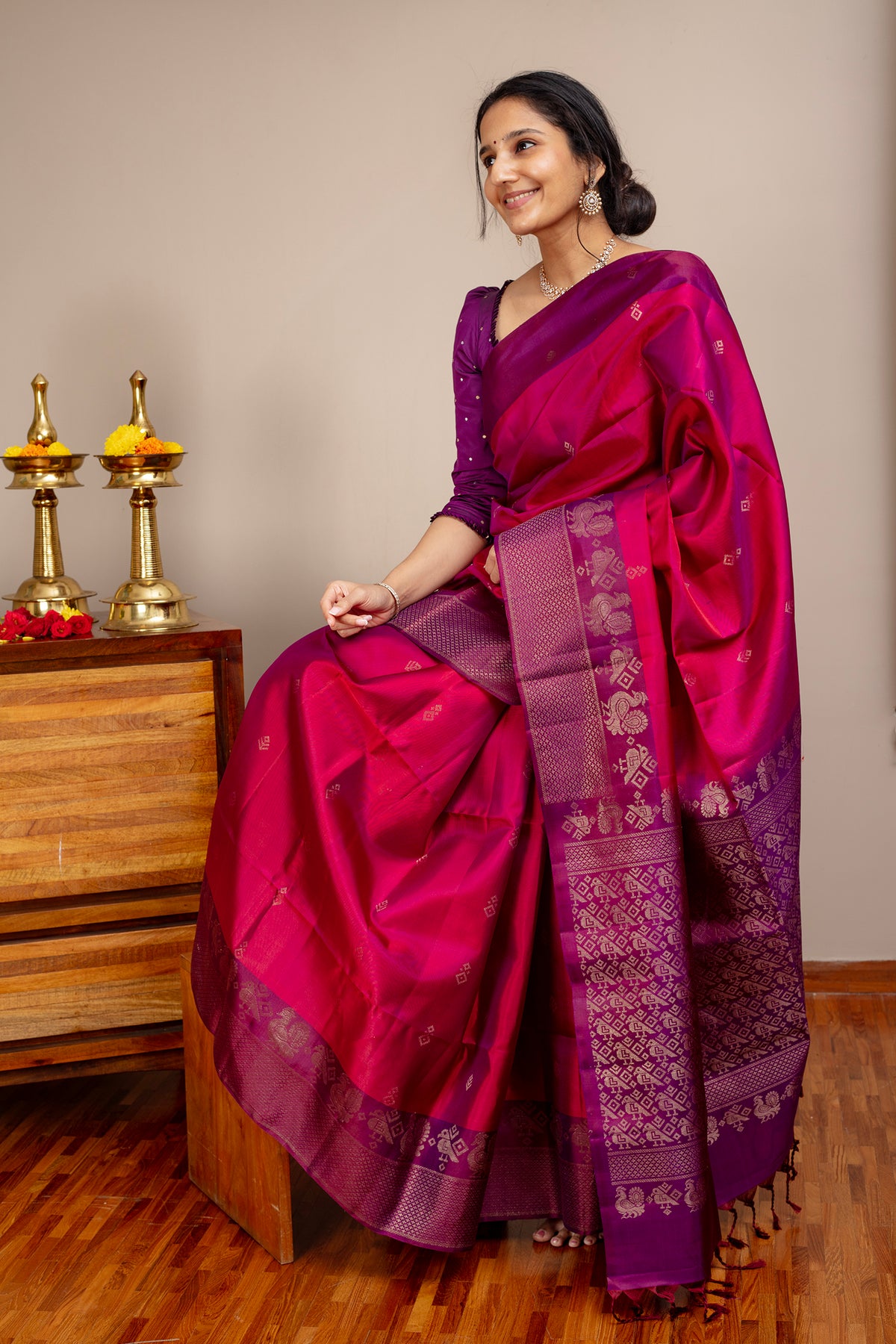 Maharanjani - Lightweight Silk