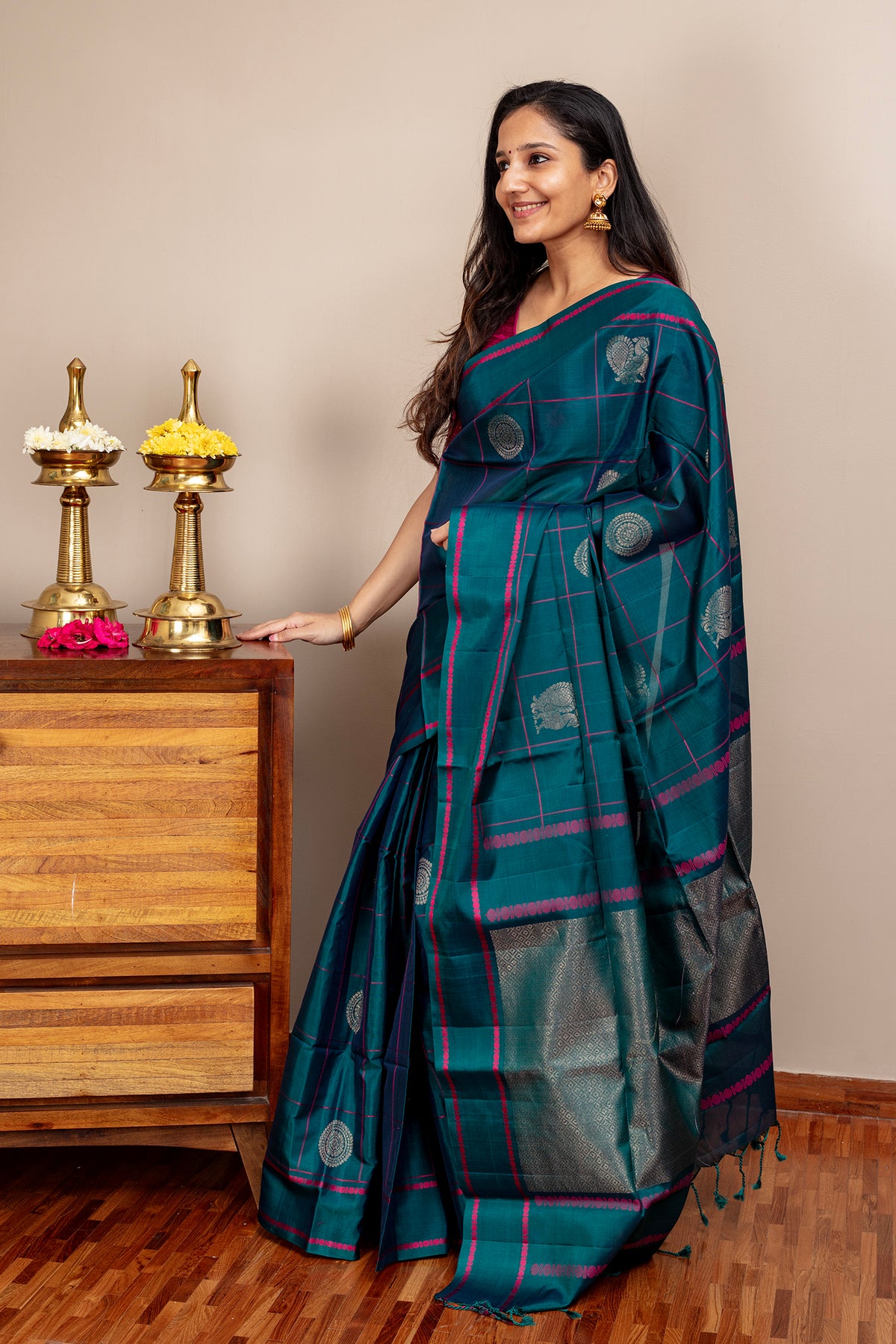 Meera - Lightweight Silk Saree