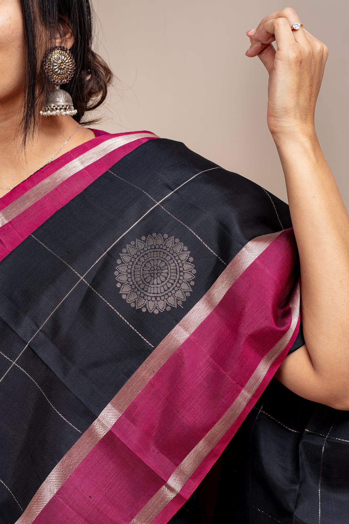 Chitraganga - Lightweight Silk Saree