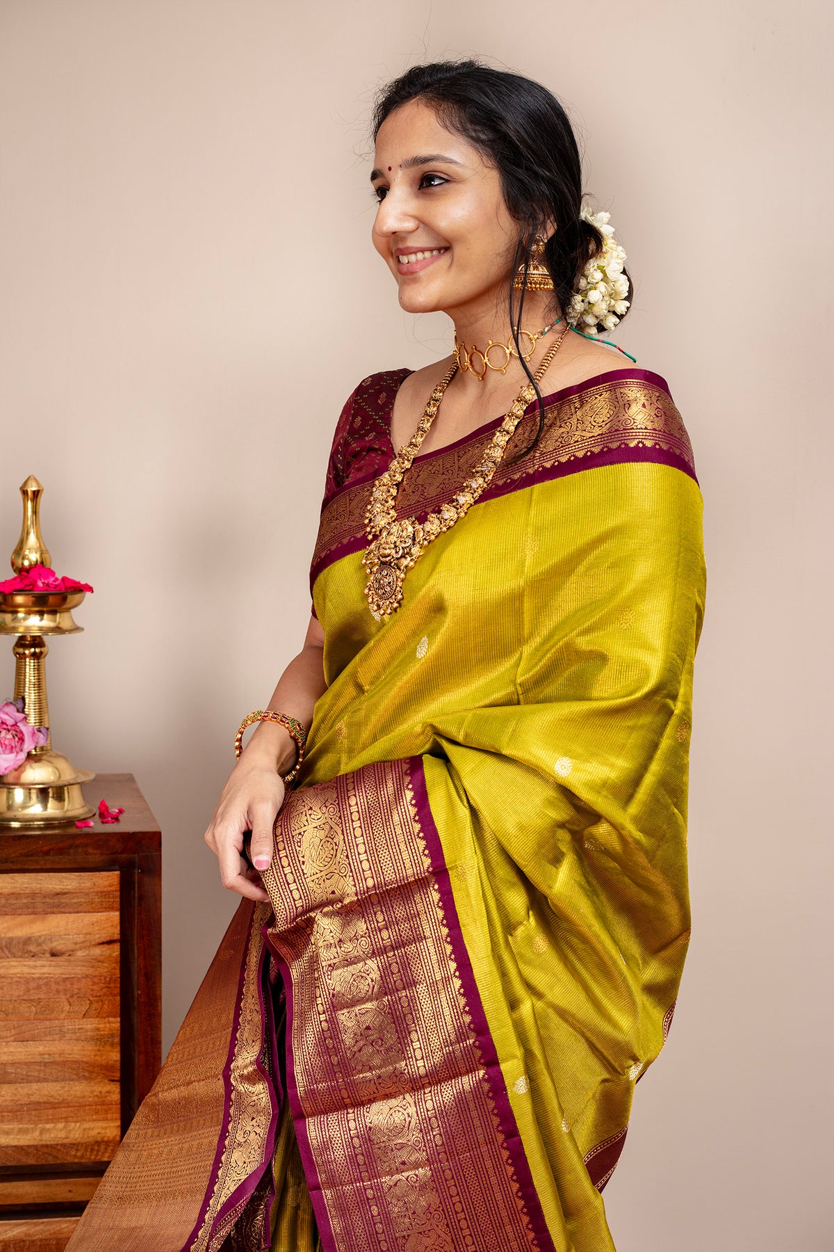 Annapakshi - Kanjivaram silk saree