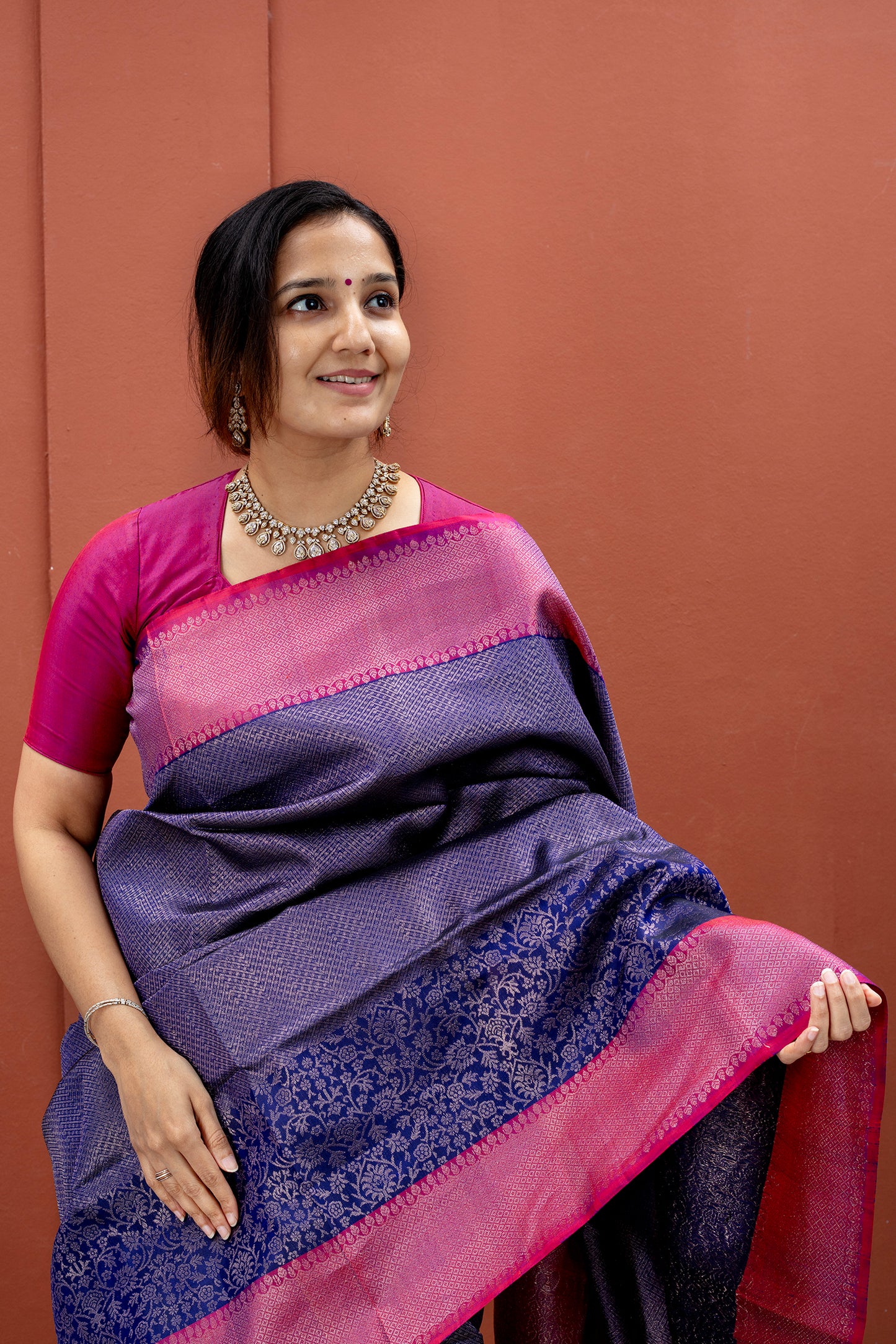 Neerajakshi - Lightweight Silk Saree