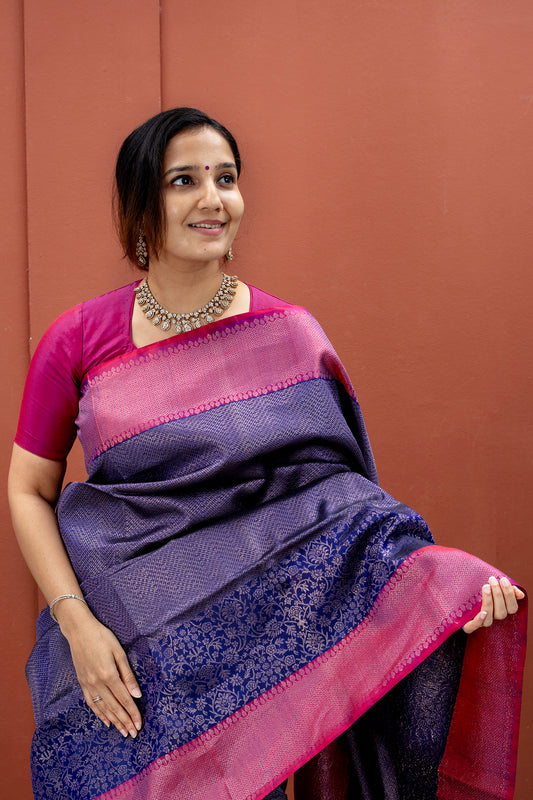 Neerajakshi - Lightweight Silk Saree
