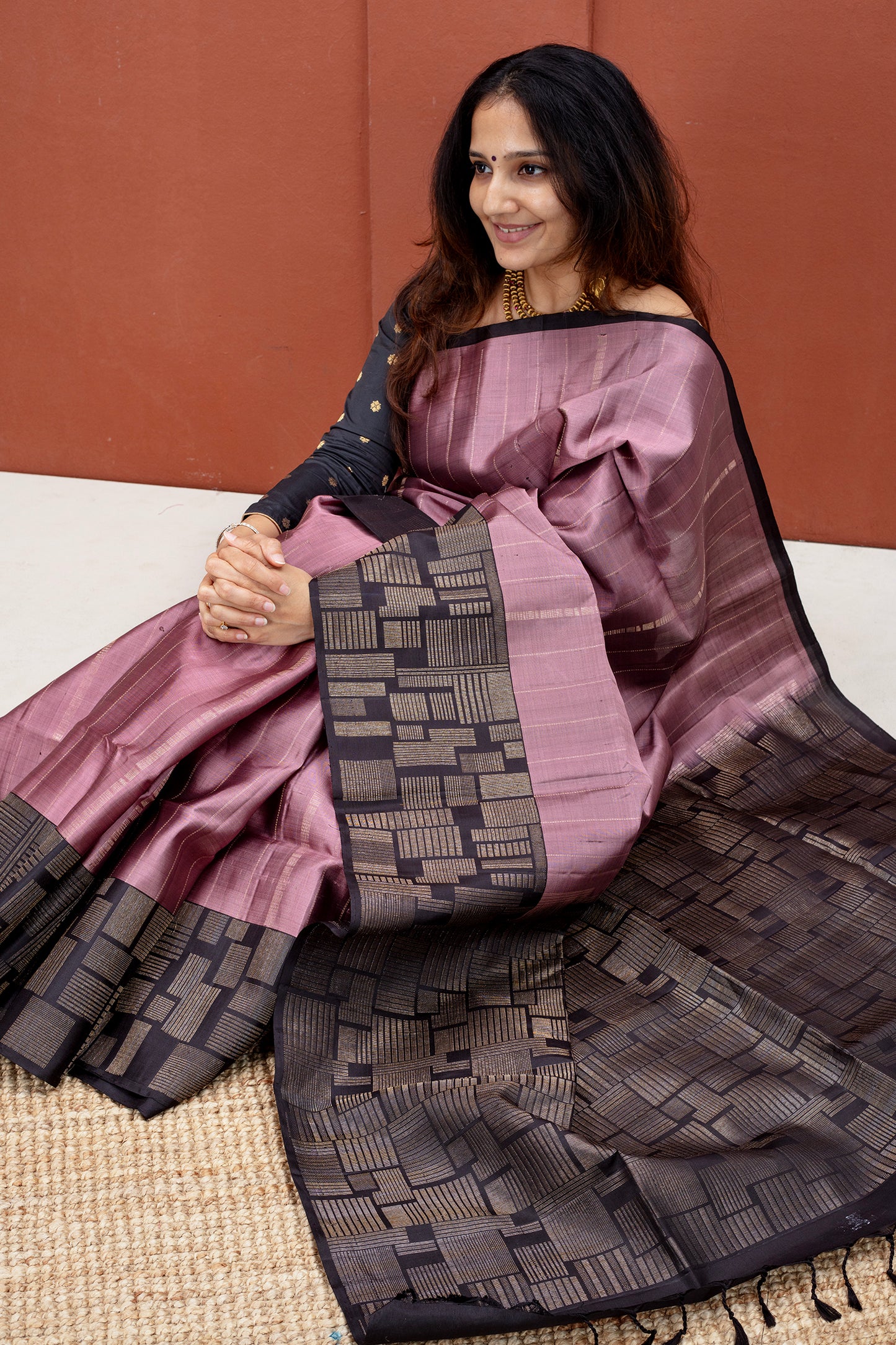 Alapuzha - Lightweight silk saree