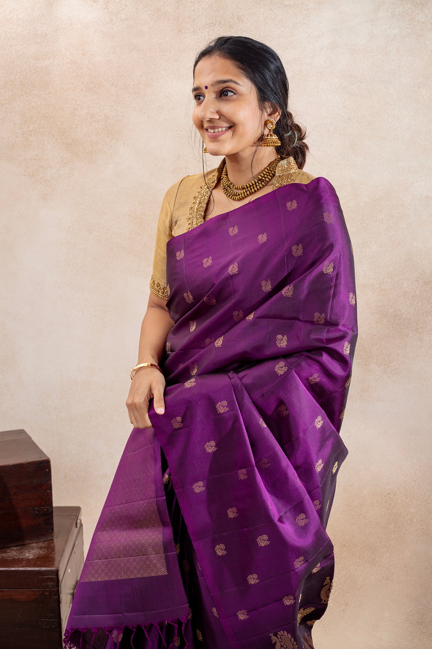 Simhavahini - Lightweight Silk