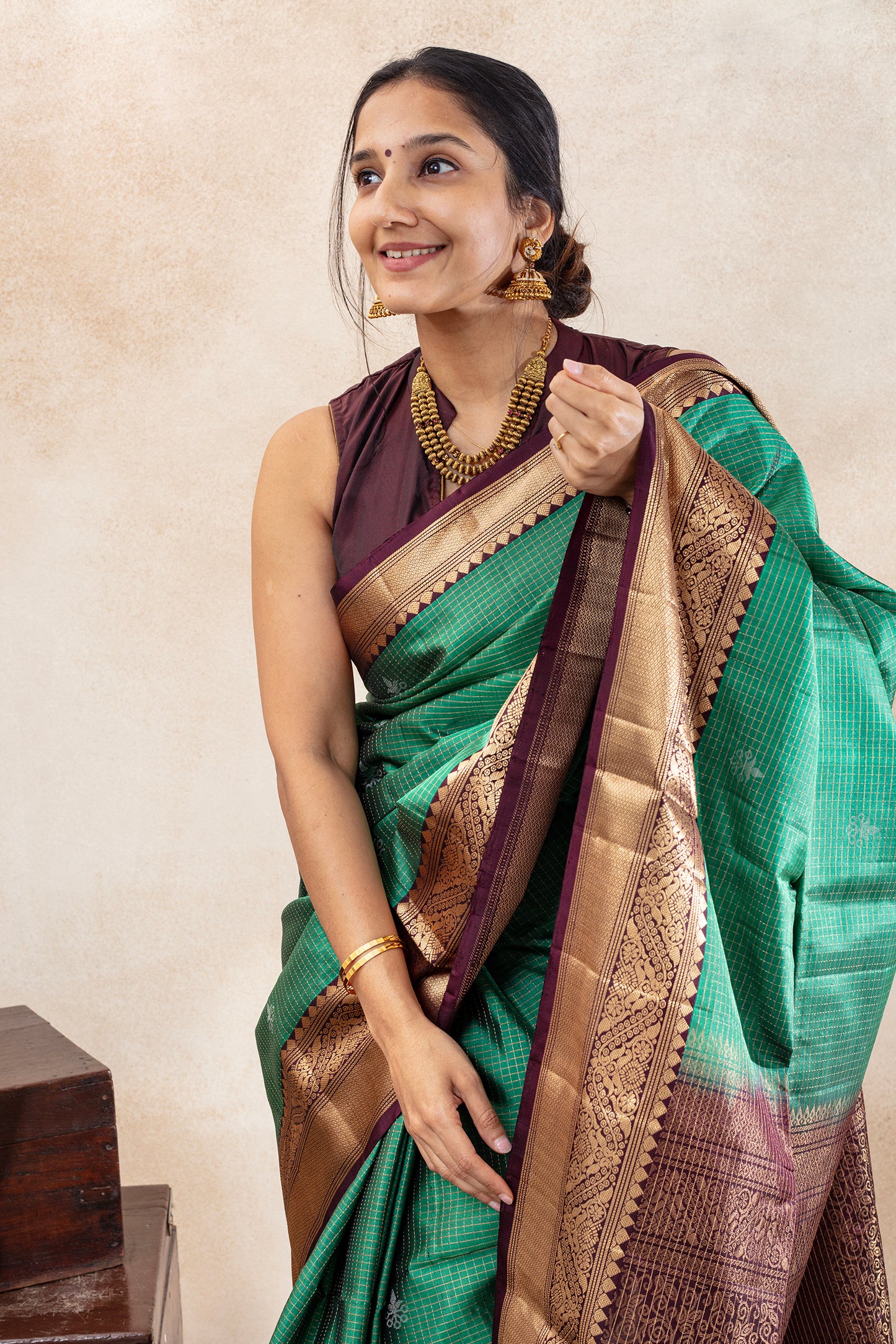 Hiranmayi - Lightweight Silk Saree