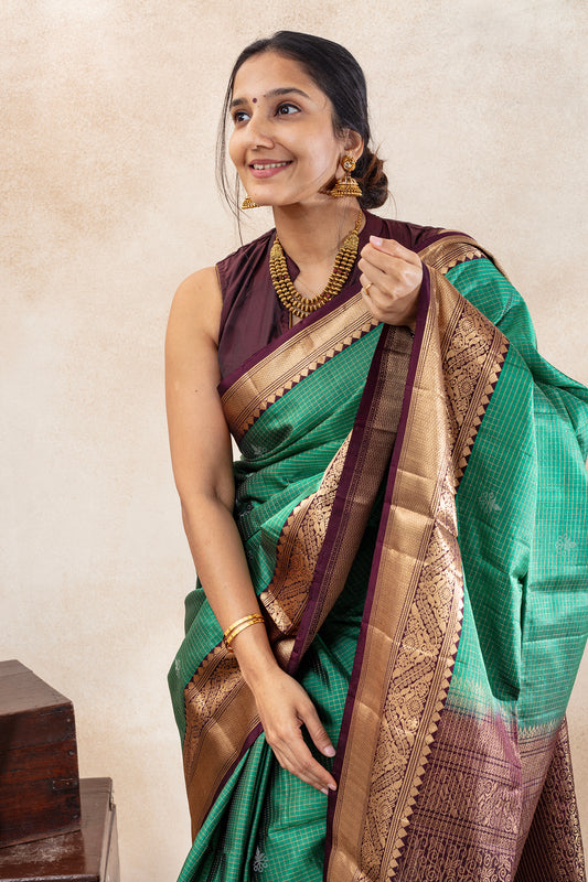 Hiranmayi - Lightweight Silk Saree