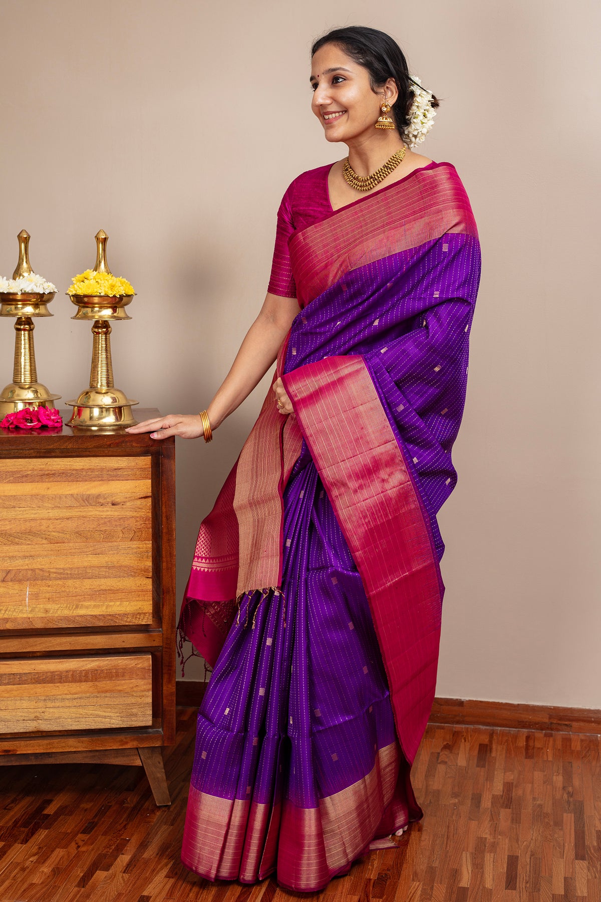 Hamsah - Lightweight Silk Saree