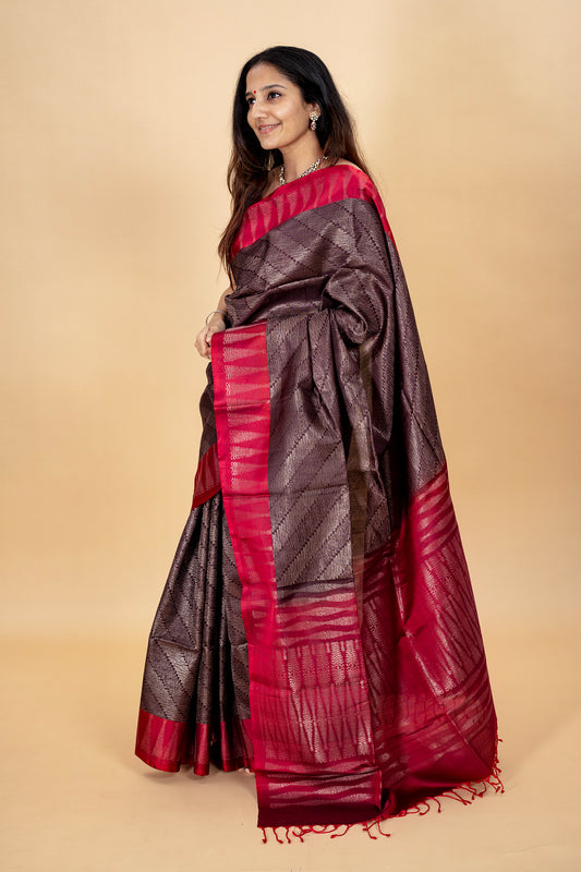 Kalyani - Lightweight Silk Saree