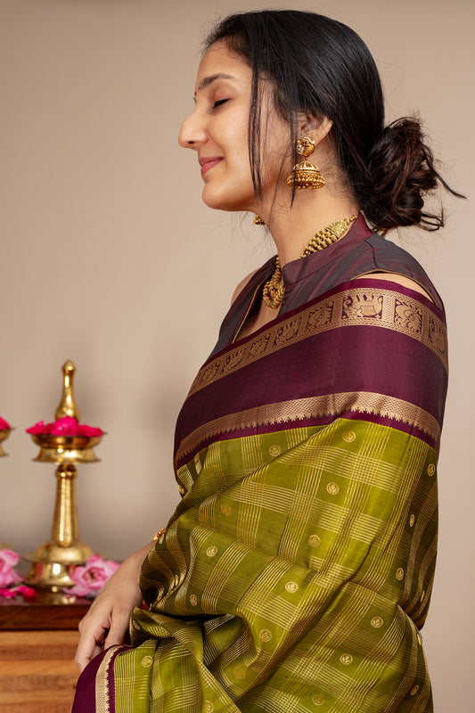 Parampara - Lightweight Silk Saree