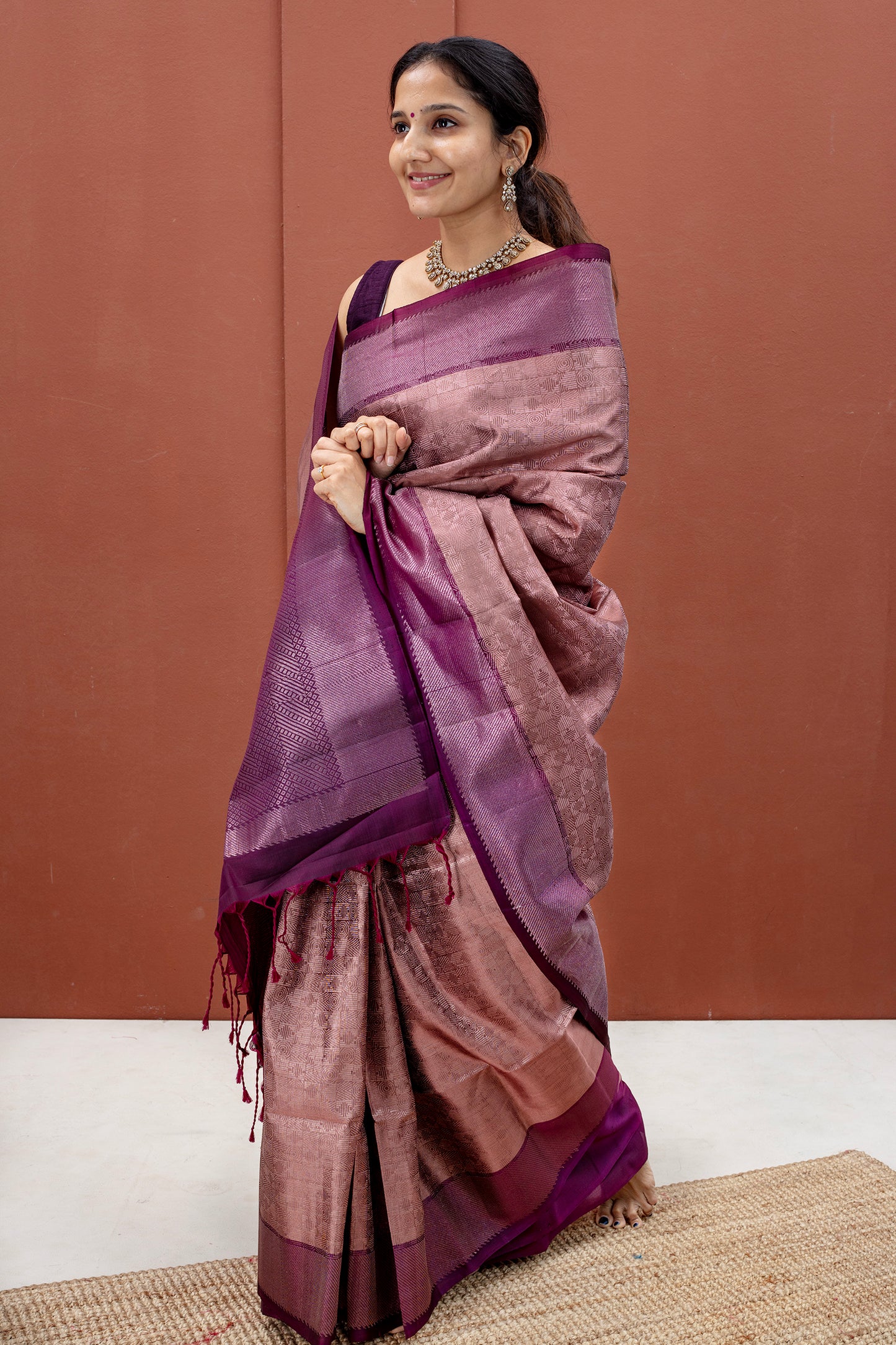 Asmara - Lightweight silk saree