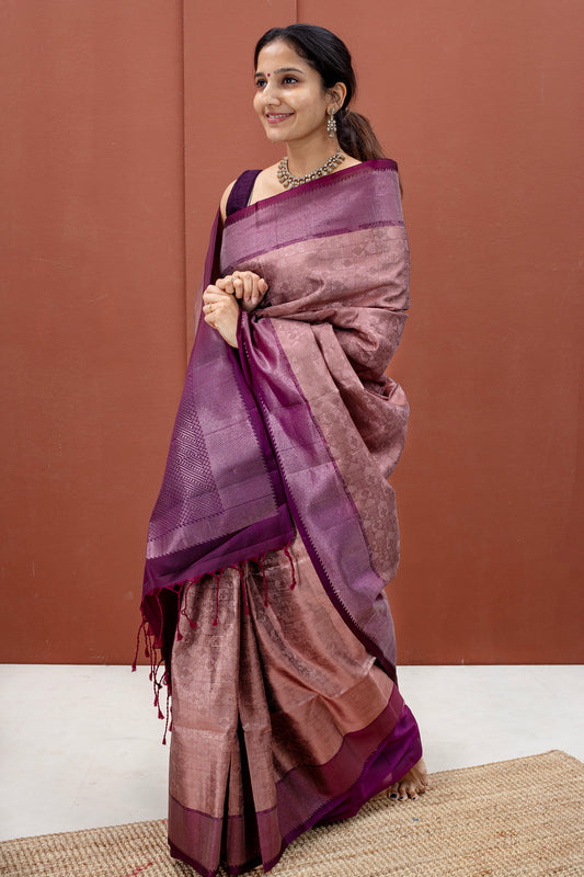 Asmara - Lightweight silk saree