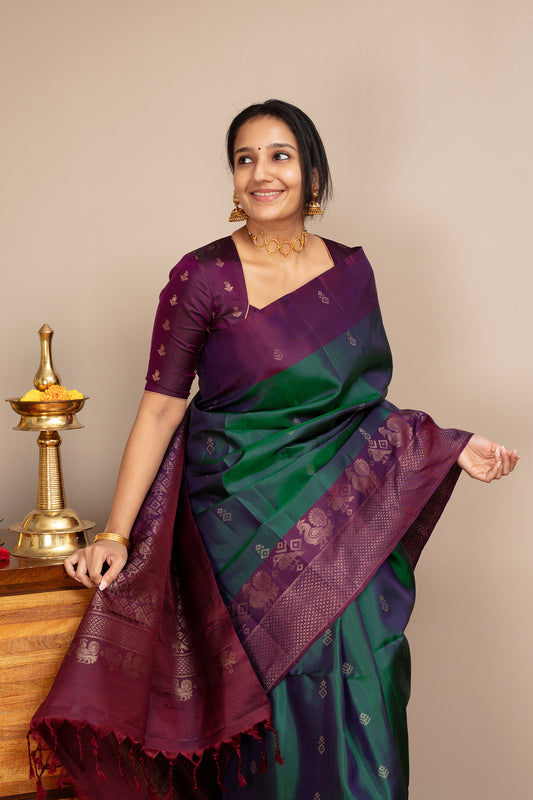 Navaneetha - Lightweight Silk Saree
