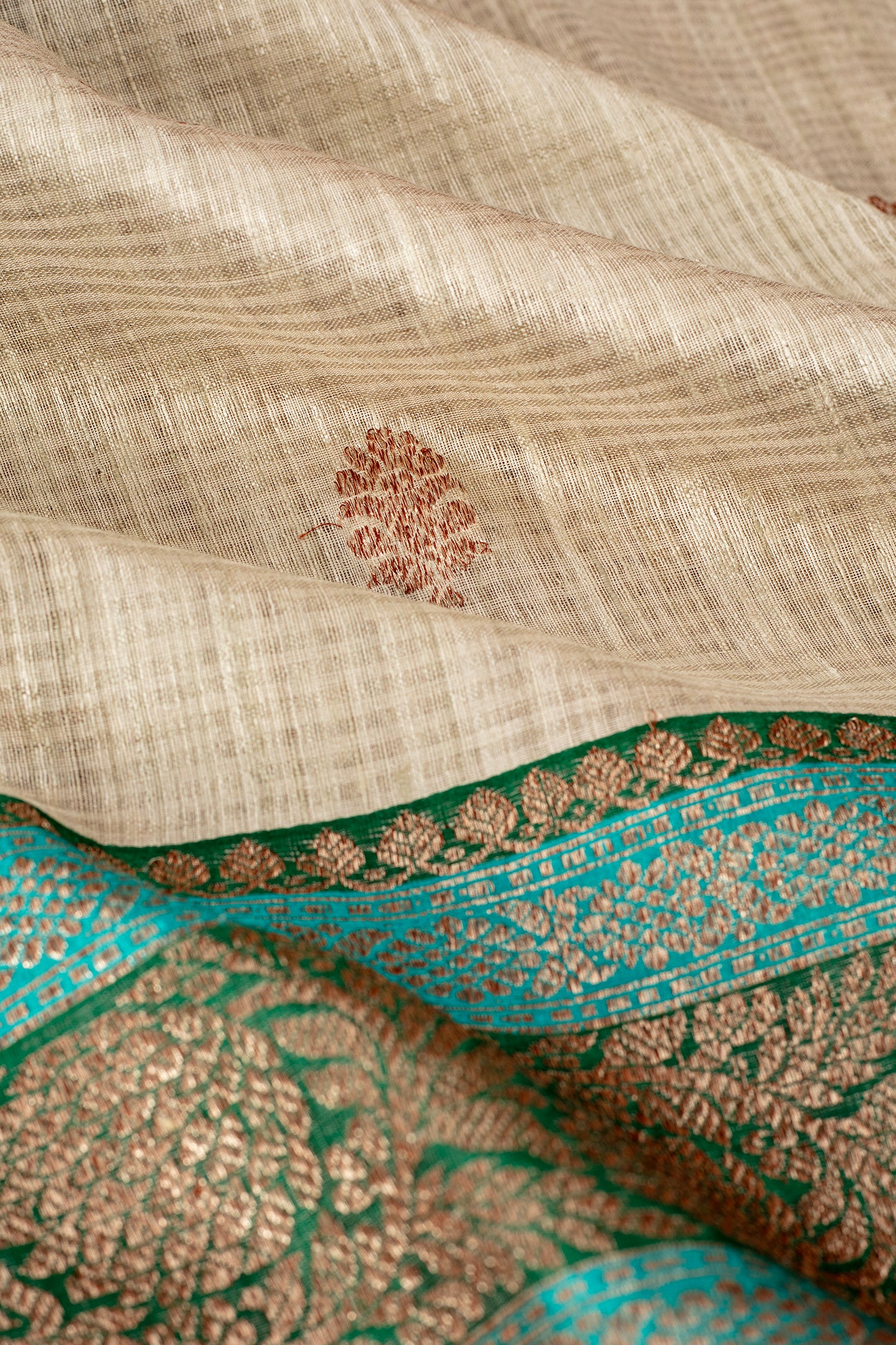 Ras Haveli - Banaras silk saree