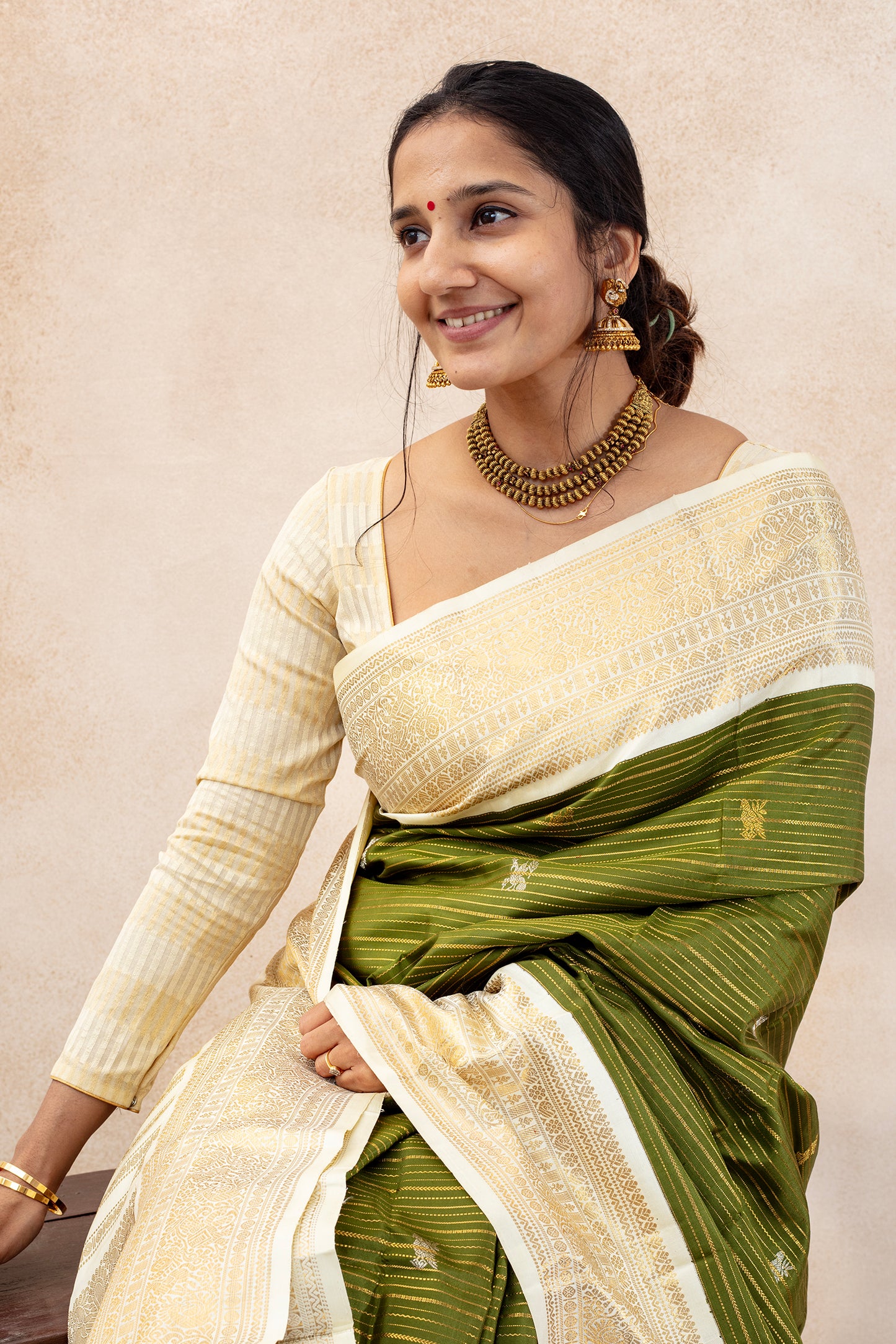 Vaaranam Aayiram - Kanjivaram silk saree