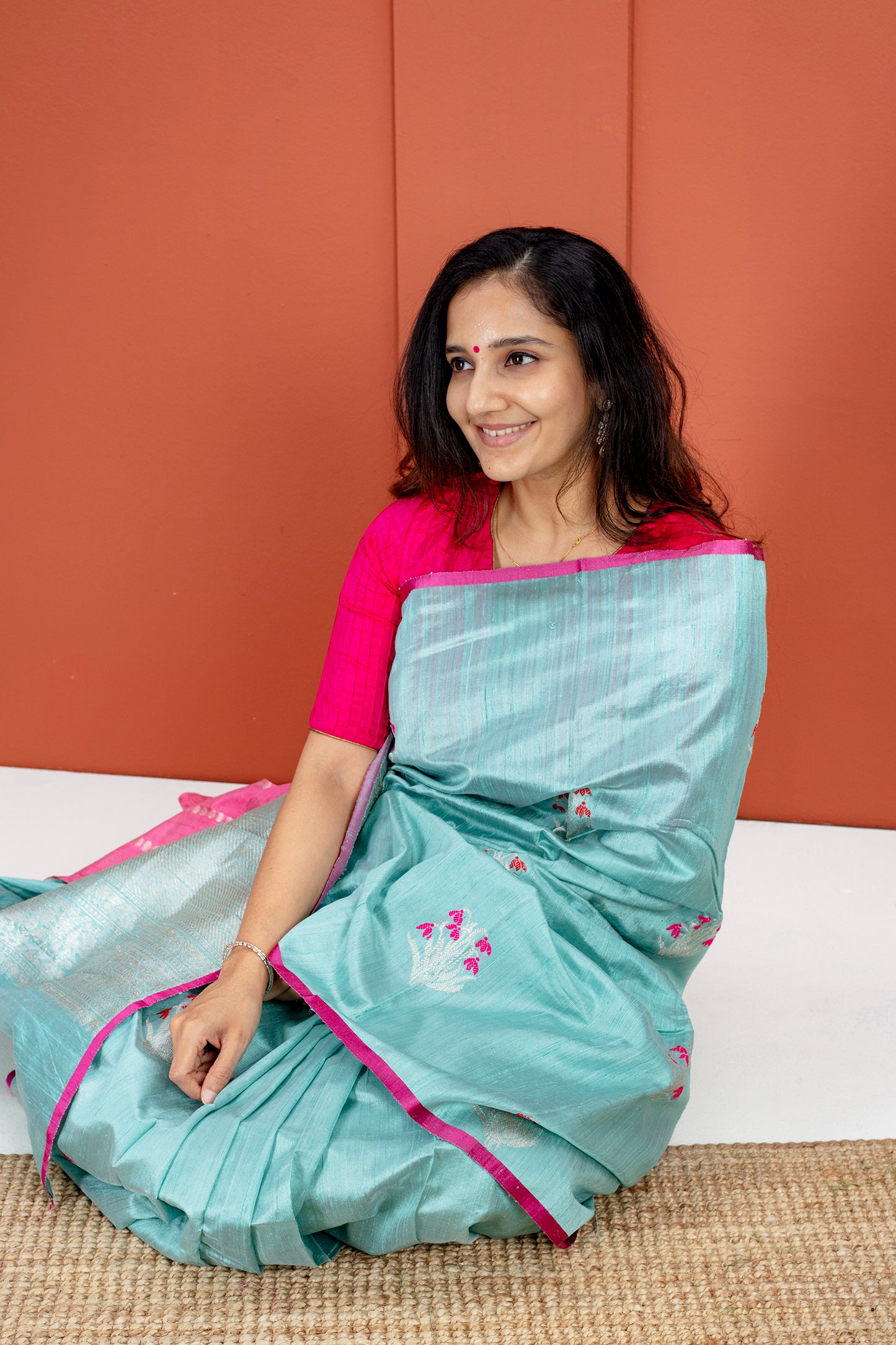 Jayanti - Banaras Silk Saree