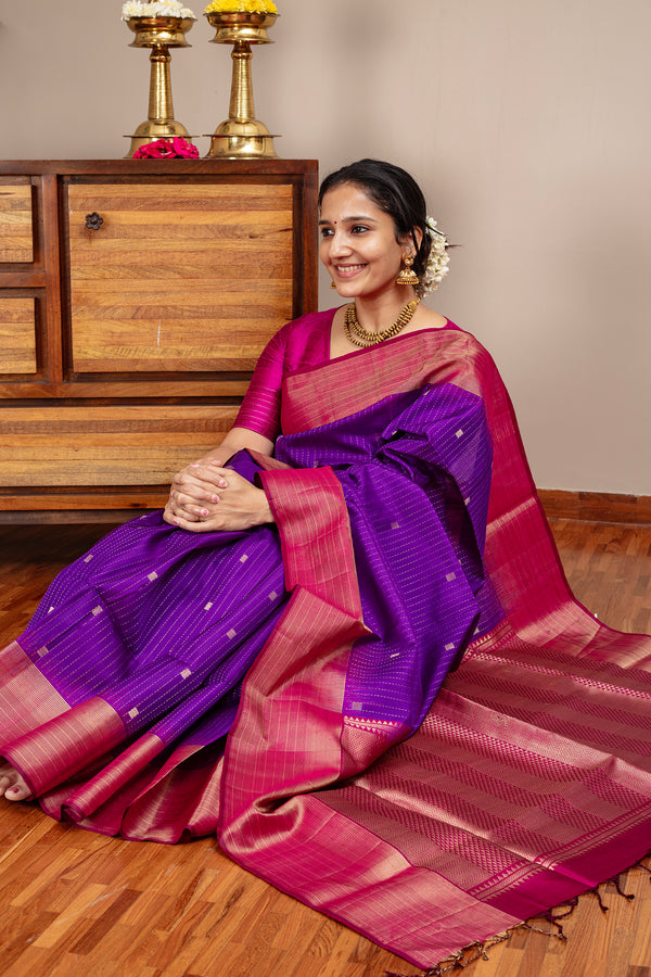 Hamsah - Lightweight Silk Saree