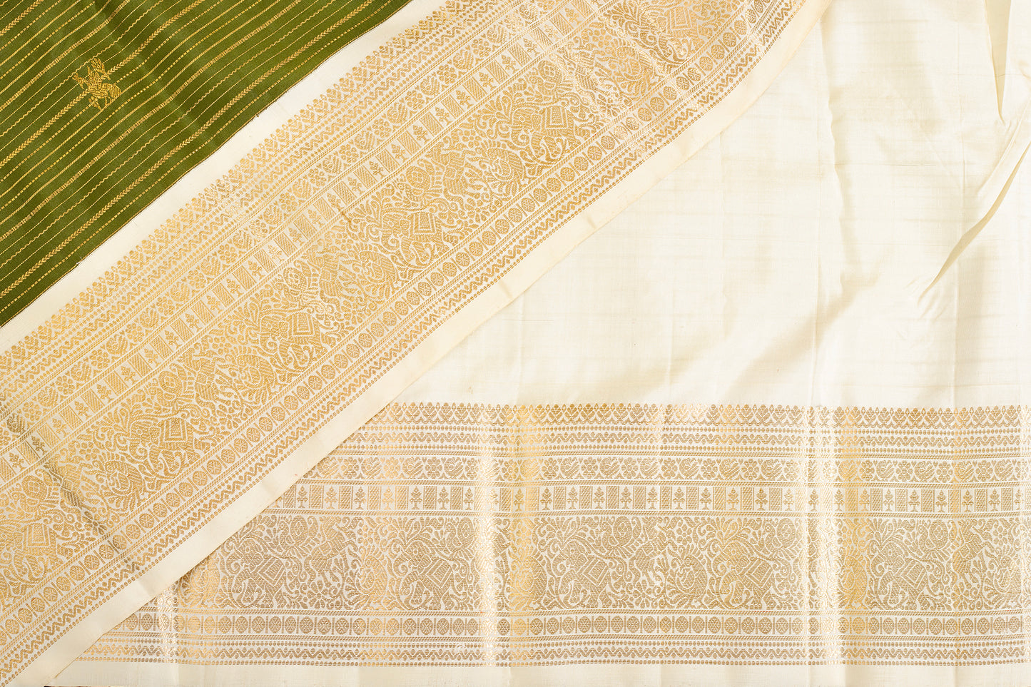 Vaaranam Aayiram - Kanjivaram silk saree