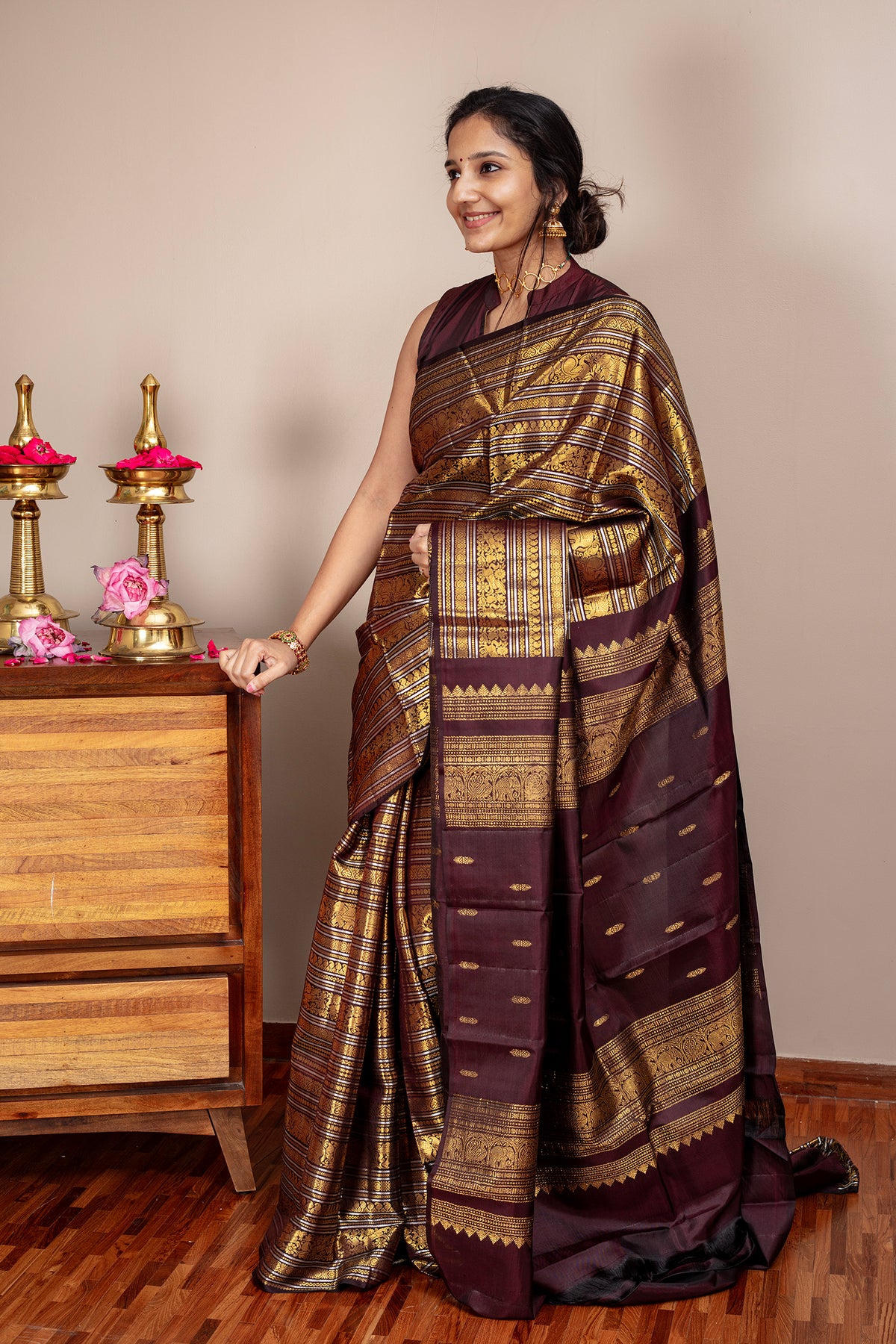 Mahamudra - Kanjivaram silk saree