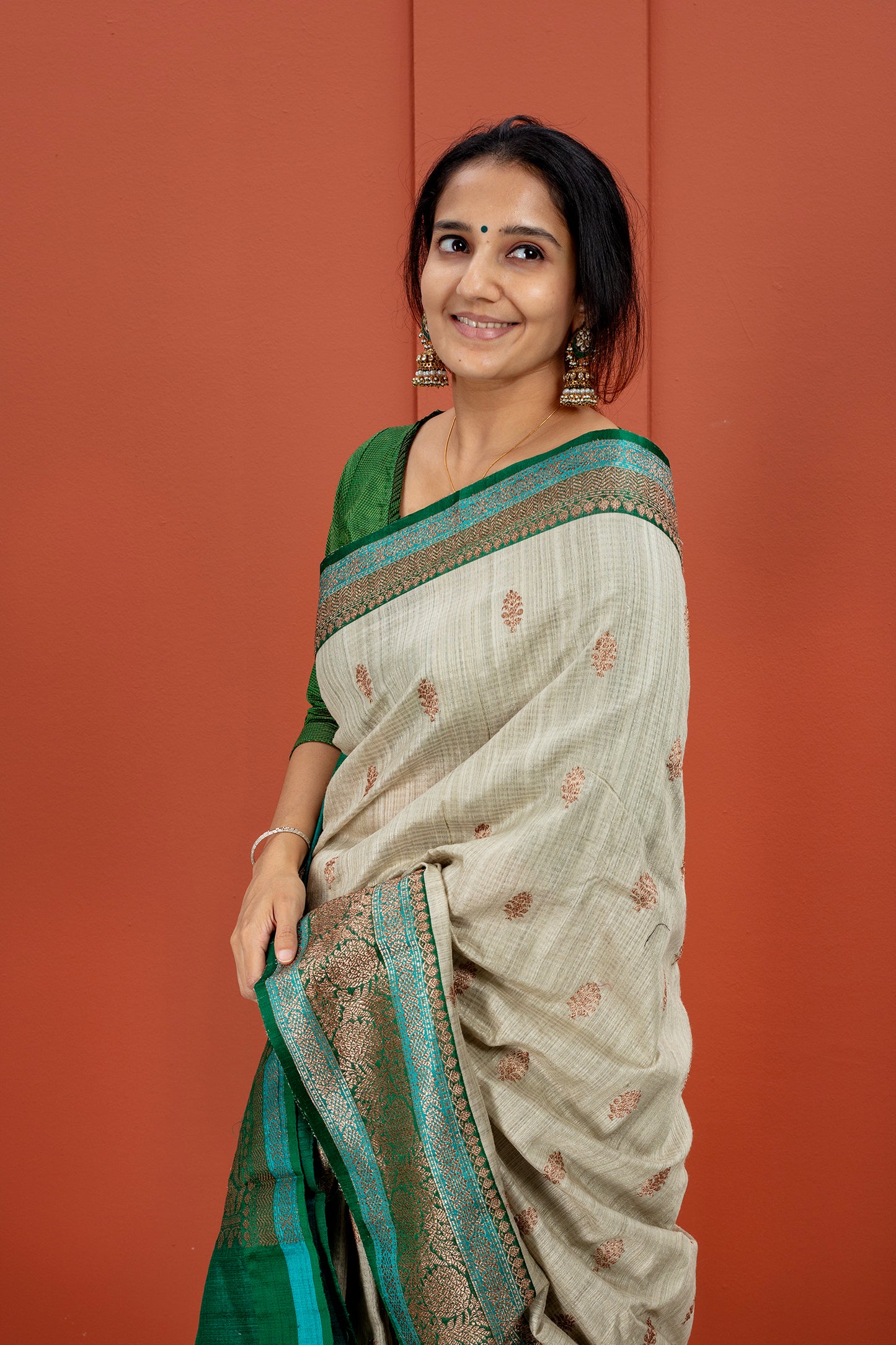 Ras Haveli - Banaras silk saree