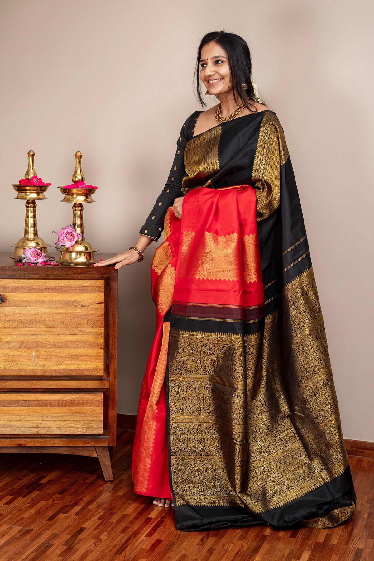 Dhruvanakshatra - Kanjivaram silk saree