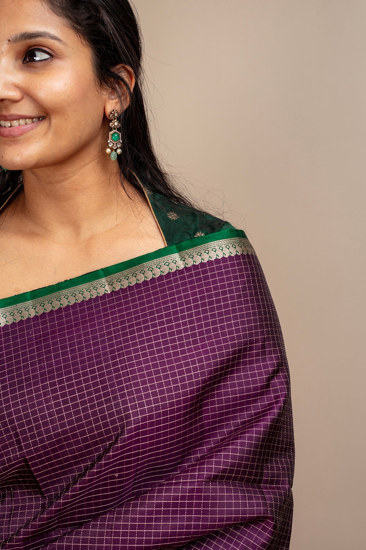 Adbutha - Lightweight Silk Saree